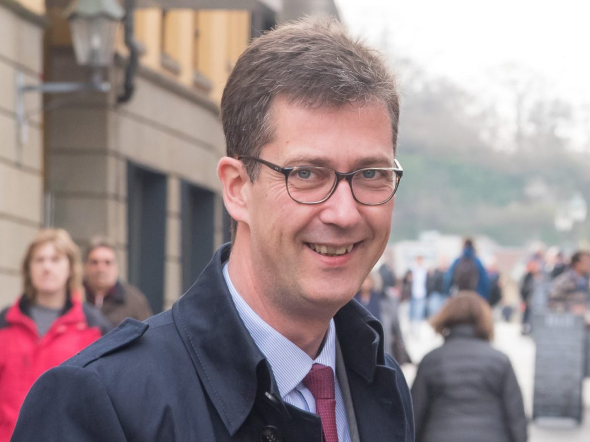ChristianSchuchardt Oberbürgermeister Christian Schuchardt. Foto: Pascal Höfig
