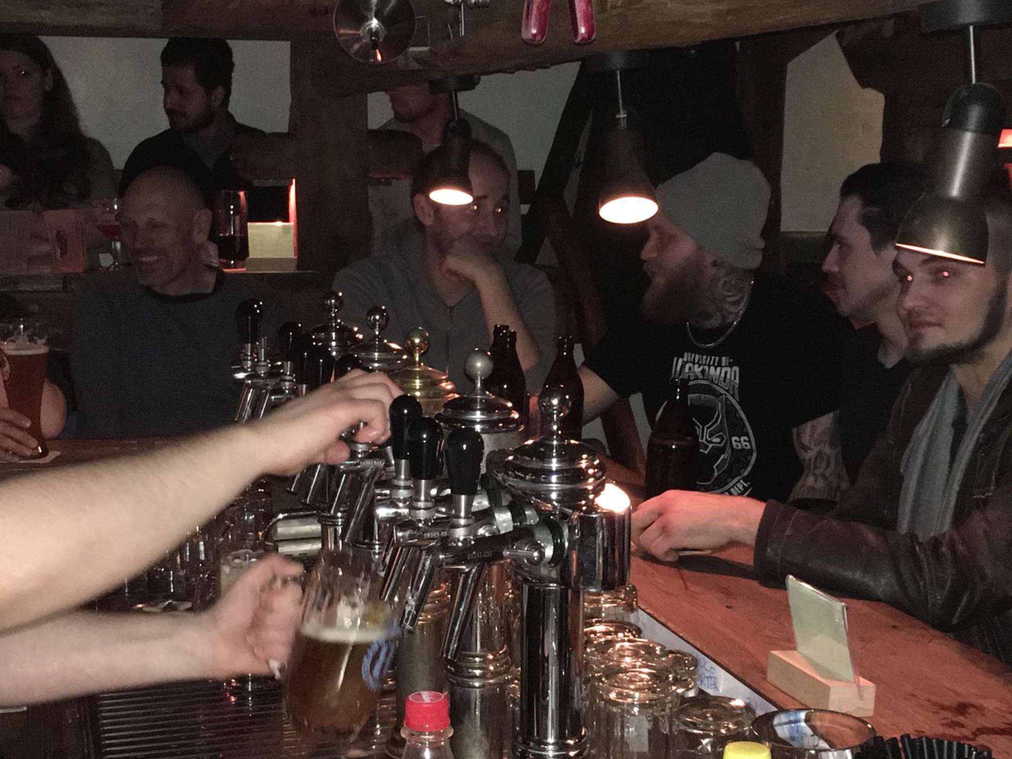 Die Bierauswahl ist im Till Eulenspiegel groß, wie sonst nirgends in Würzburg. Foto: Helene Schwab