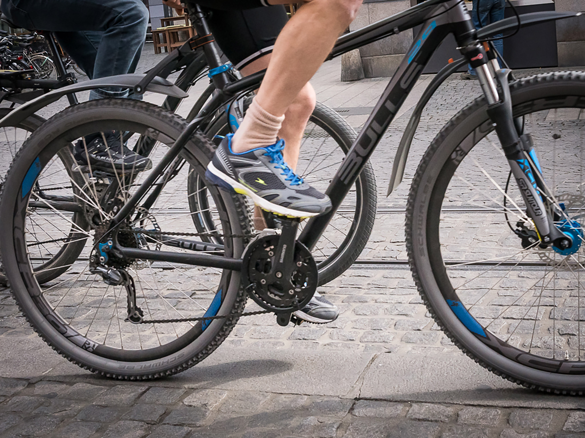 Radfahren. Symbolbild: Pascal Höfig