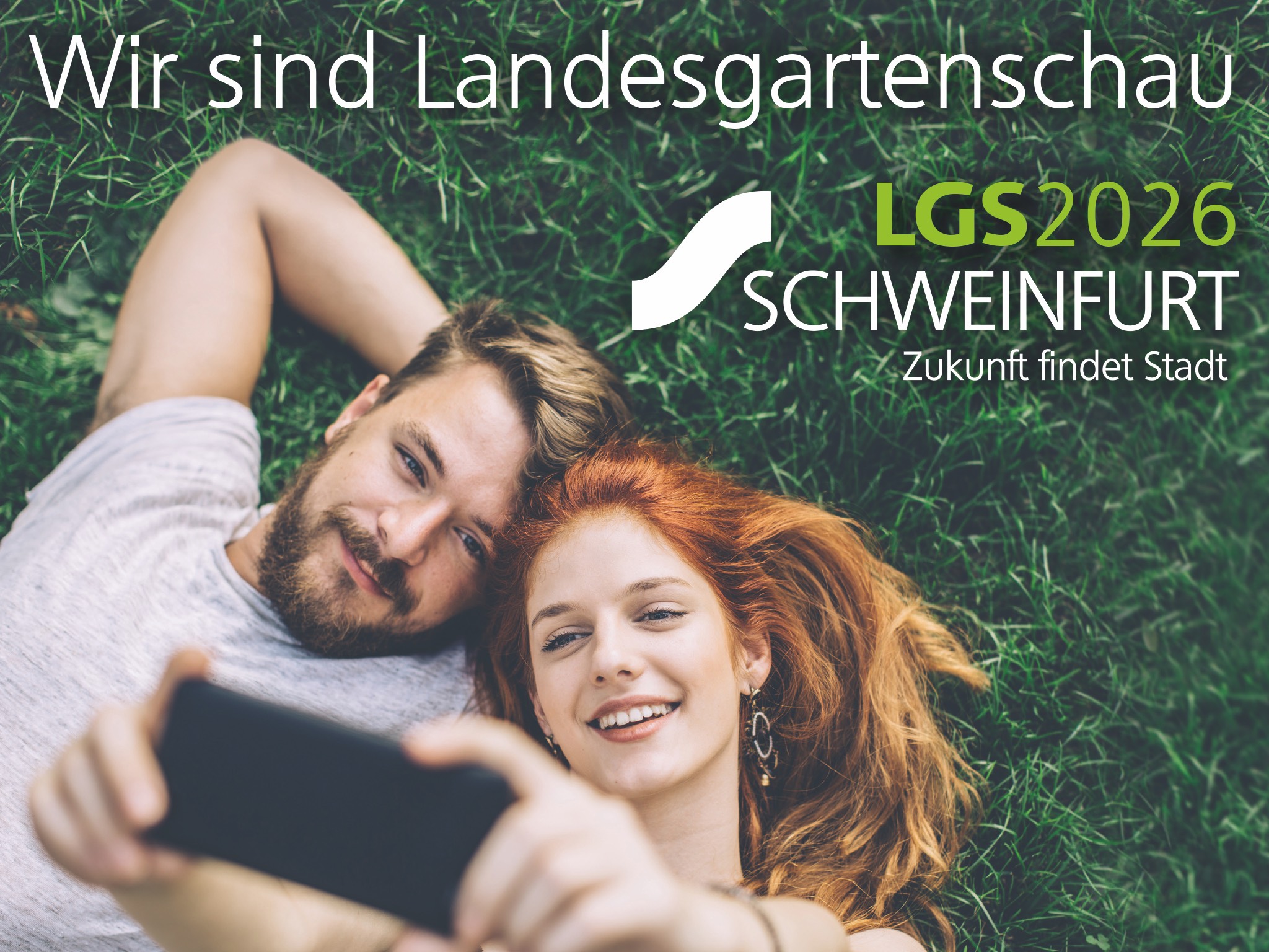 SW-city-AufmacherLGS2026 Das Motto der Stadt Schweinfurt: "Wir sind die LGS" Foto: Stadt Schweinfurt