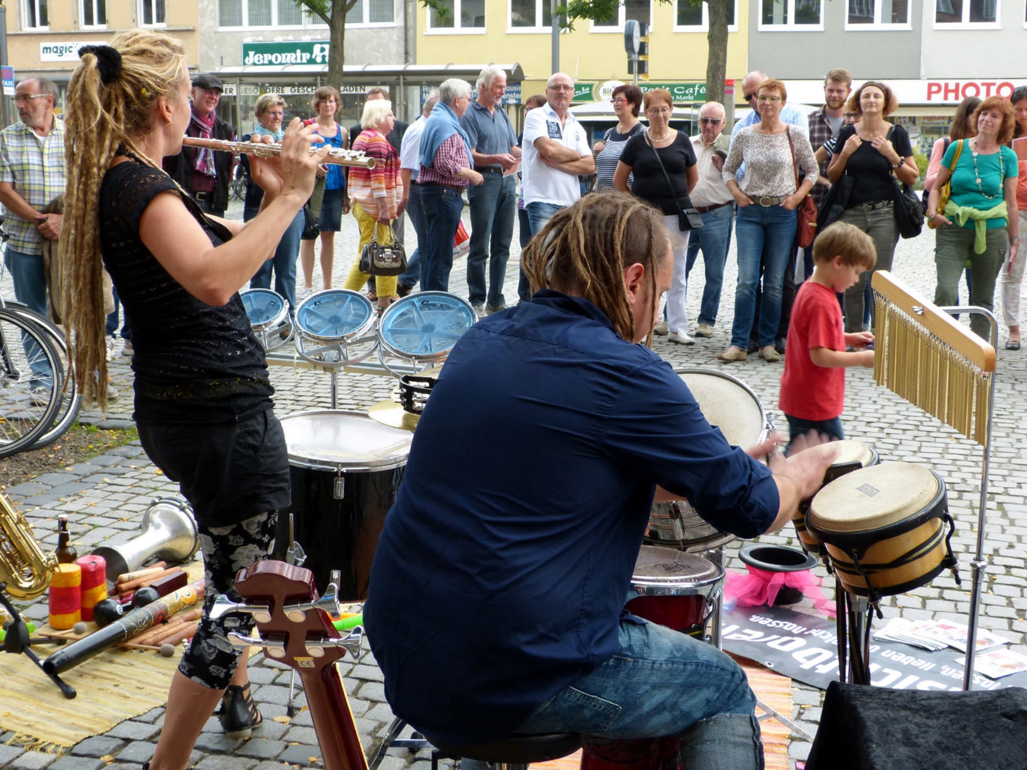 Das Straßenmusikfestival war schon die letzten Jahre ein voller Erfolg. Foto: KulturPackt Schweinfurt e.V.