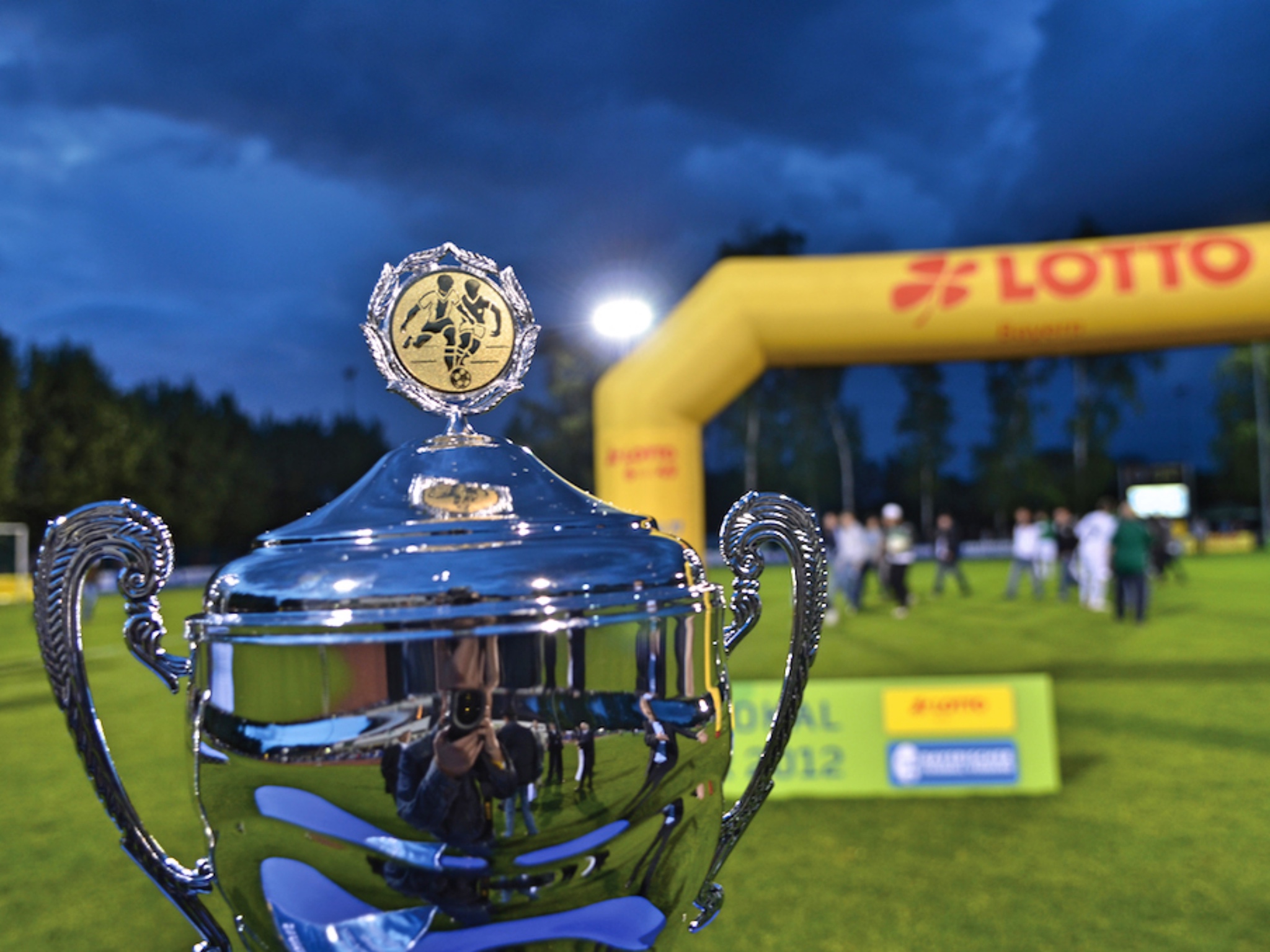 Toto-Pokal-Featurebild Das Objekt der Begierde, der Bayerische Toto-Pokal. Foto: BFV