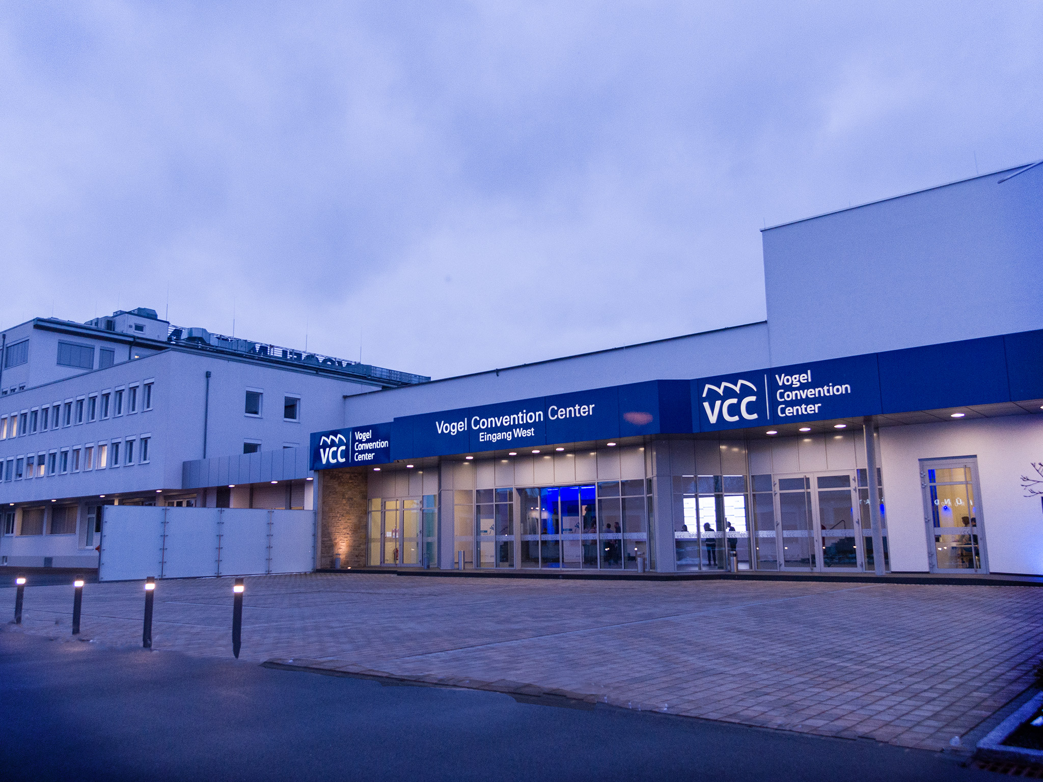 VCC_VogelConvention Das Vogel Convention Center (VCC) in Würzburg. Foto: Pascal Höfig