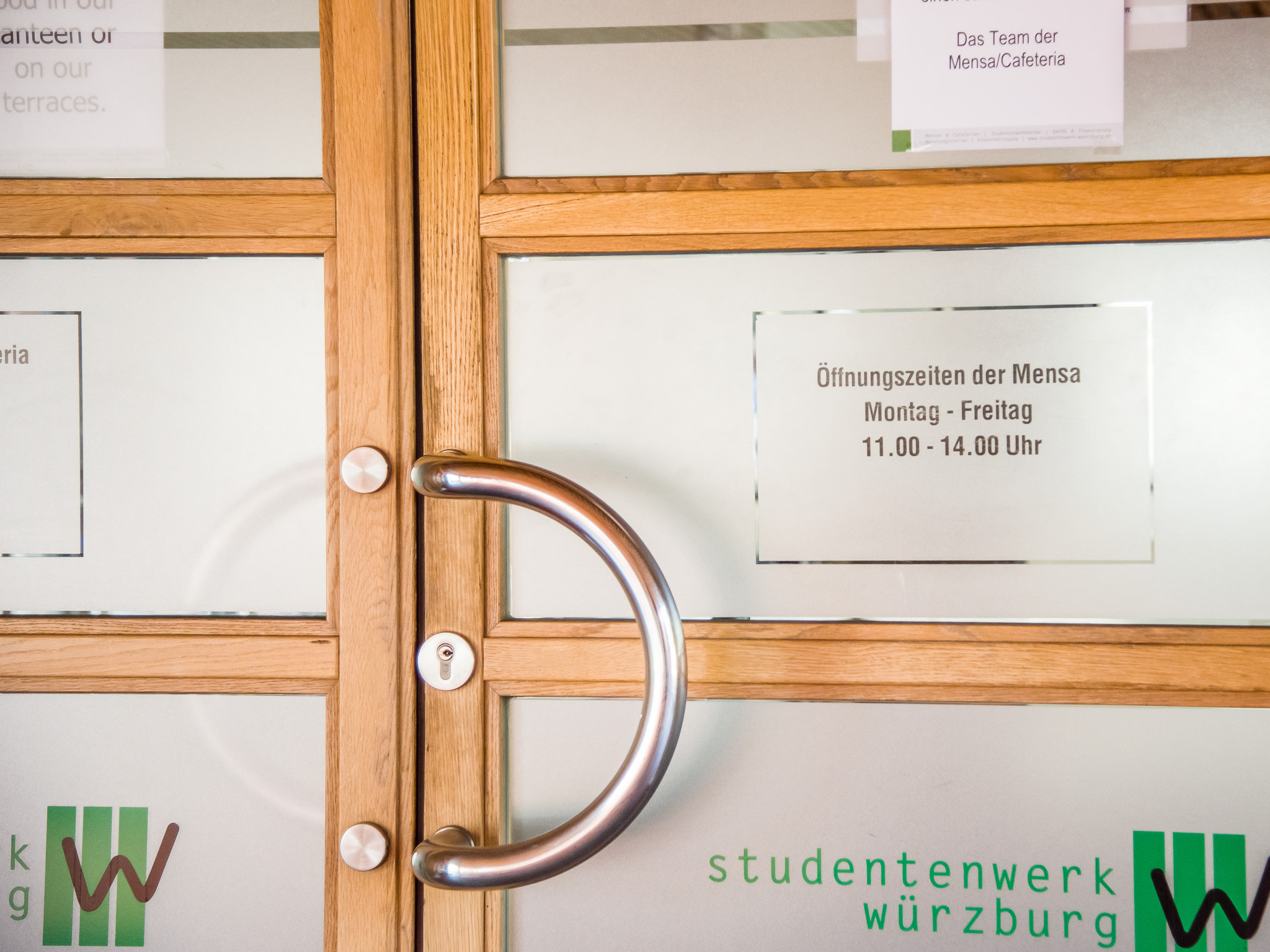 2018 09 06 FHWS Stadt Schweinfurt Fotos (53 von 104) Eine Mensa des Studentenwerks Würzburg. Foto: Pascal Höfig
