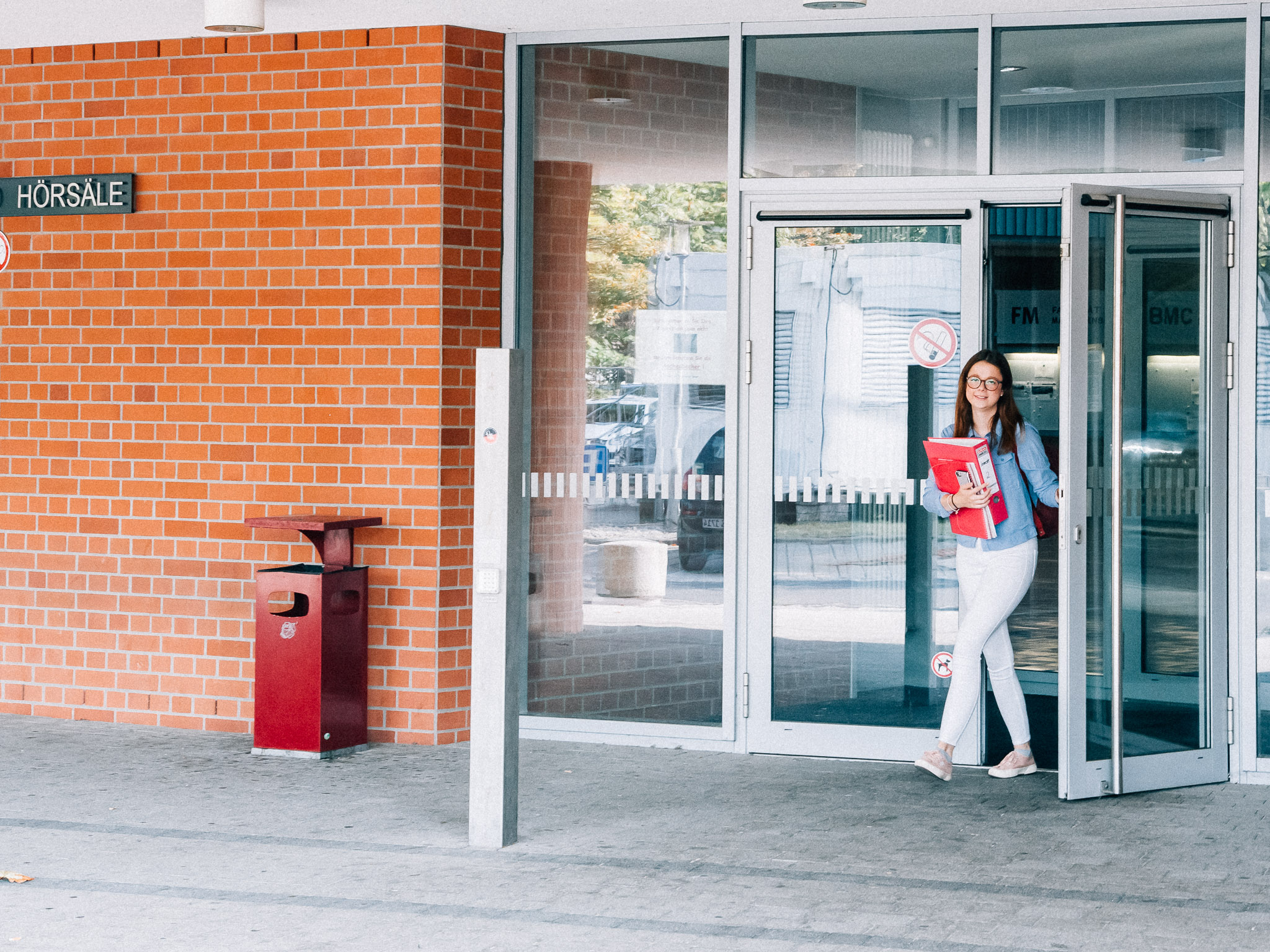 2018 09 06 FHWS Stadt Schweinfurt Fotos (68 von 104) Aus der Uni, ab in die Freizeit. In Schweinfurt lässt es sich gut leben. Foto: Pascal Höfig