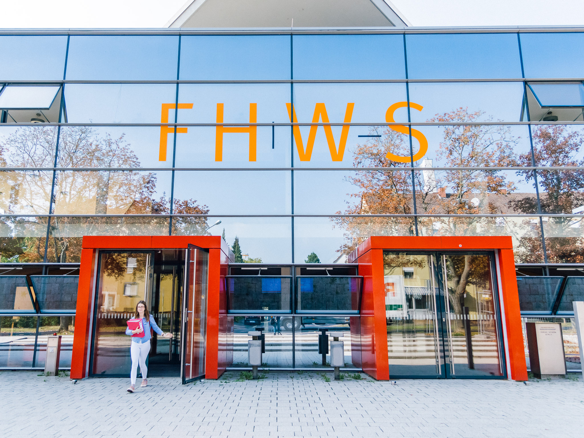 2018 09 06 FHWS Stadt Schweinfurt Fotos (83 von 104) Die FHWS in Schweinfurt.