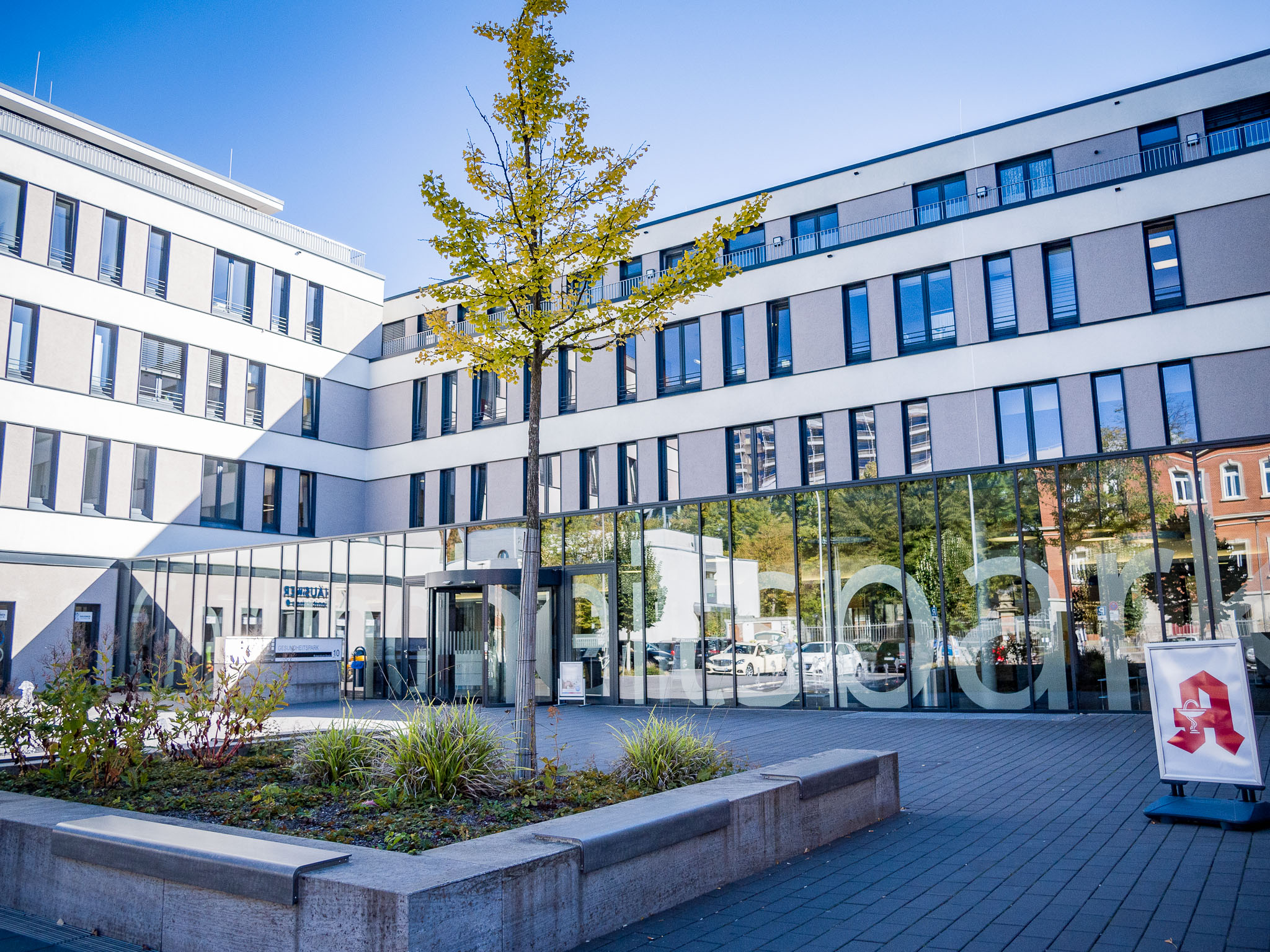 Modernes Krankenhaus mit Tradition. Foto: Pascal Höfig