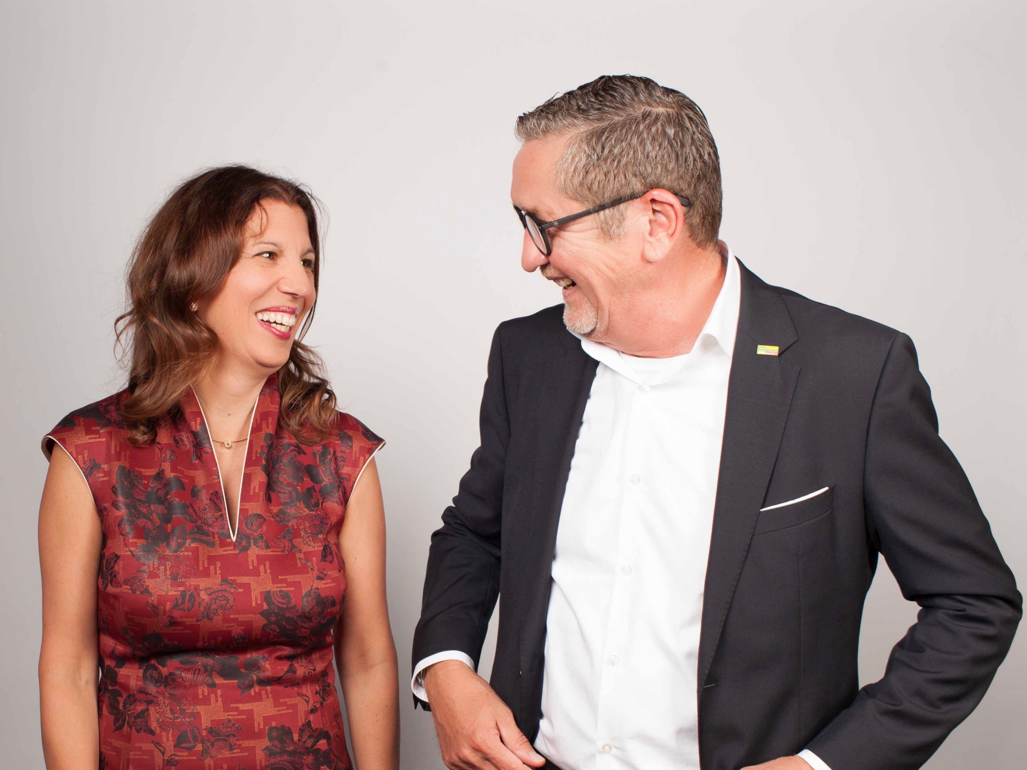 Die Würzburger Wolfram Fischer und Dr. Astrid Schenkel. Foto: FDP Würzburg-Stadt