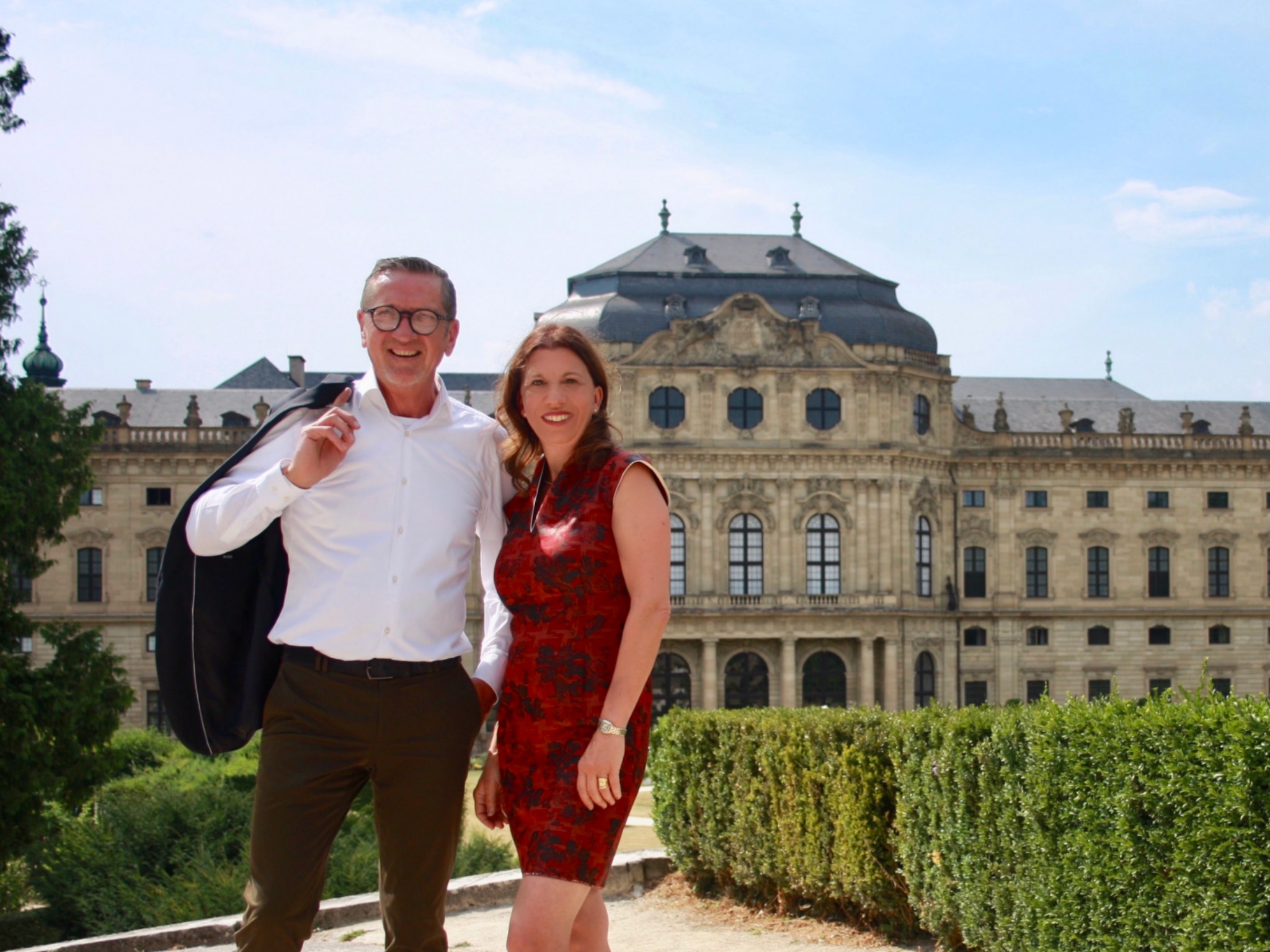 Fischer Schenkel Wolfram Fischer und Astrid Schenkel für die FDP. Foto: FDP Würzburg-Stadt