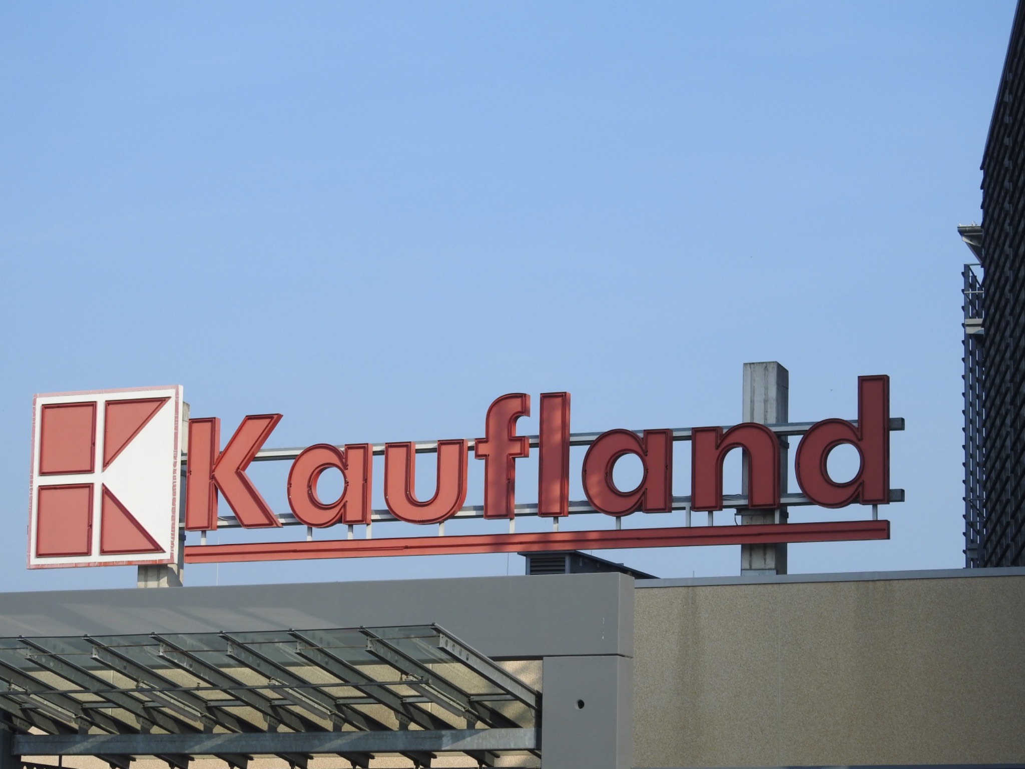 Kauflandfiliale in der Hauptbahnhofstraße in Schweinfurt. Foto: Dirk Flieger