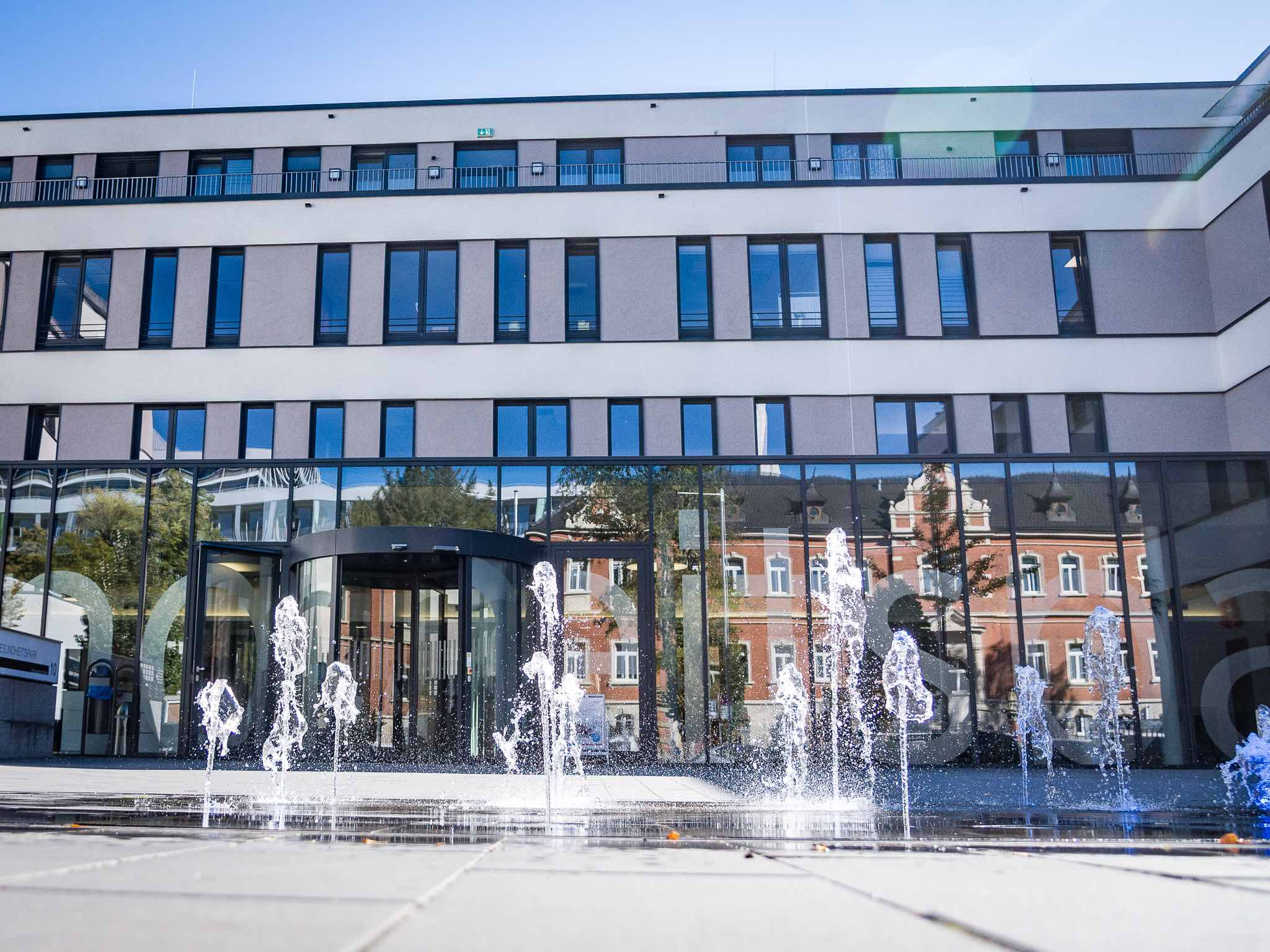 Leopoldina Krankenhaus in Schweinfurt. Foto: Pascal Höfig