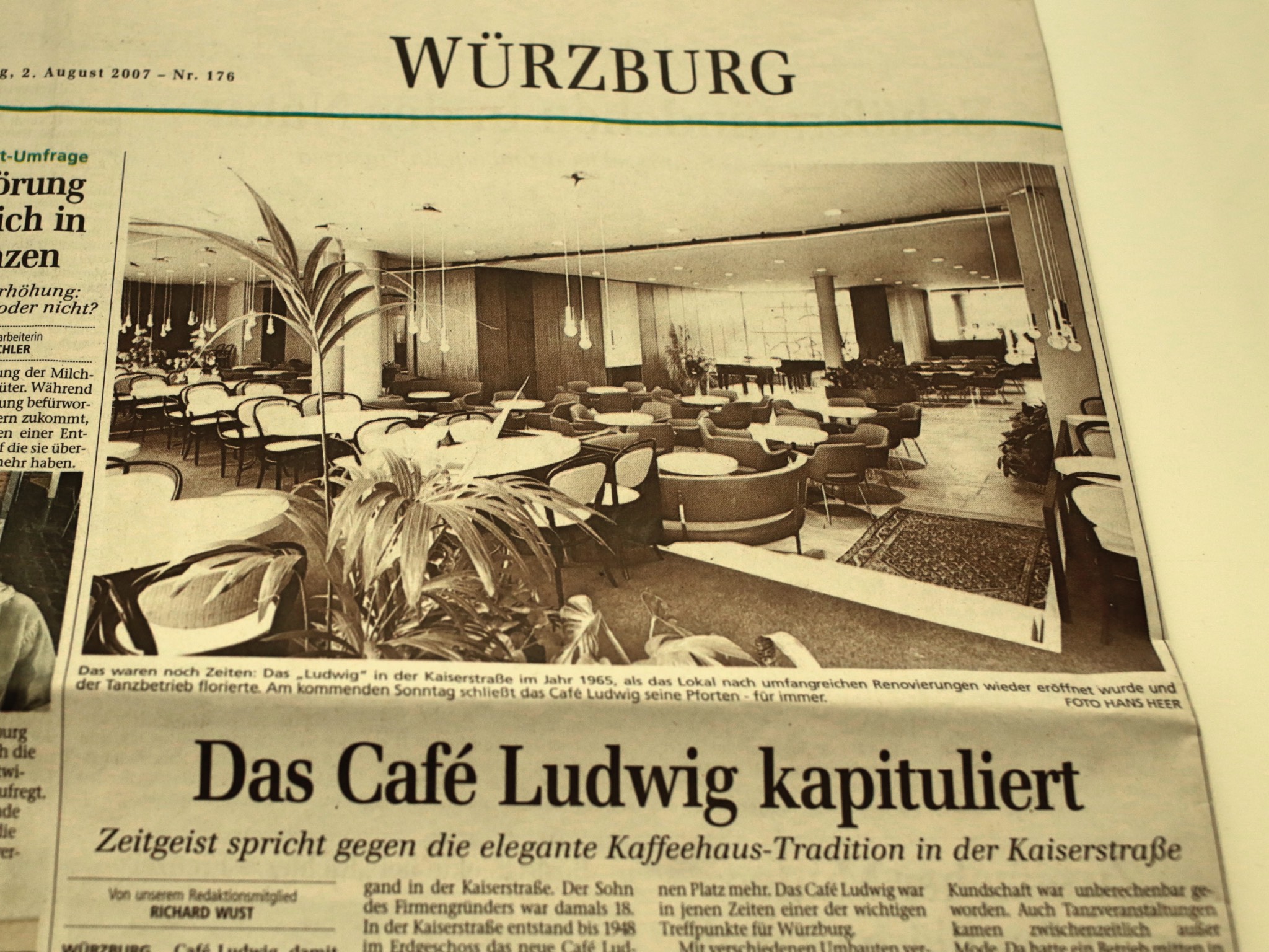 Keine Chance gegen Discos! Foto: Club Ludwig