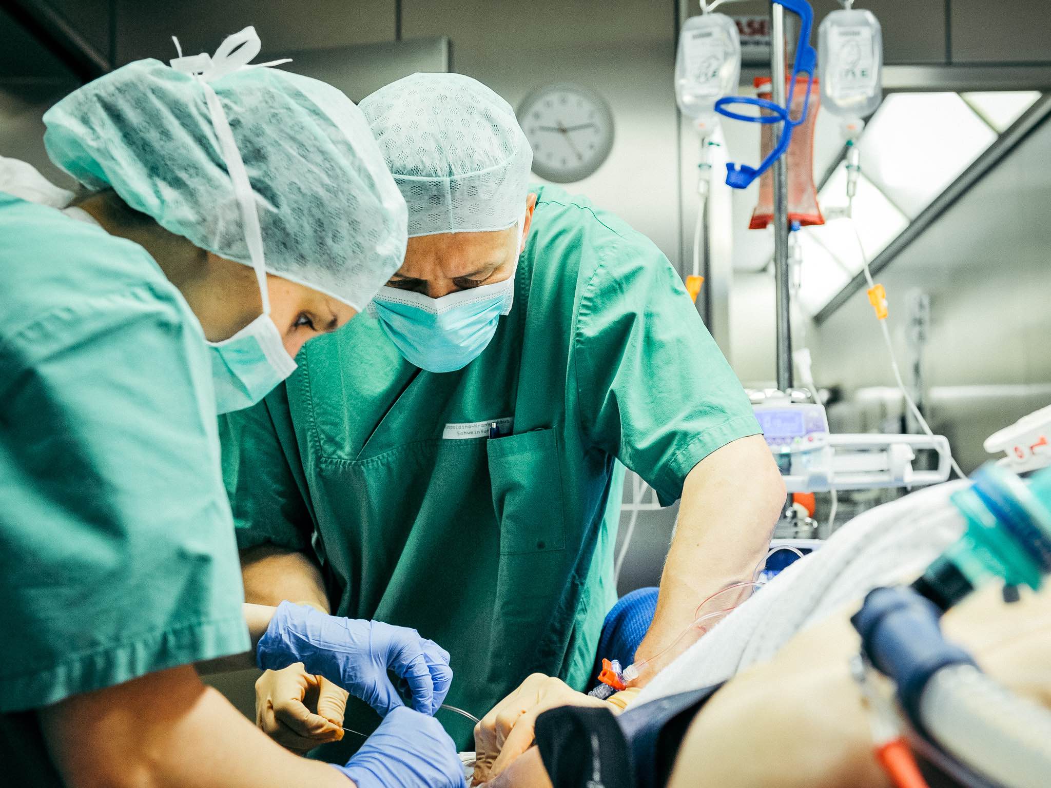 OP-Pflegekraft ist eine vieler Optionen. Foto: Leopoldina Krankenhaus