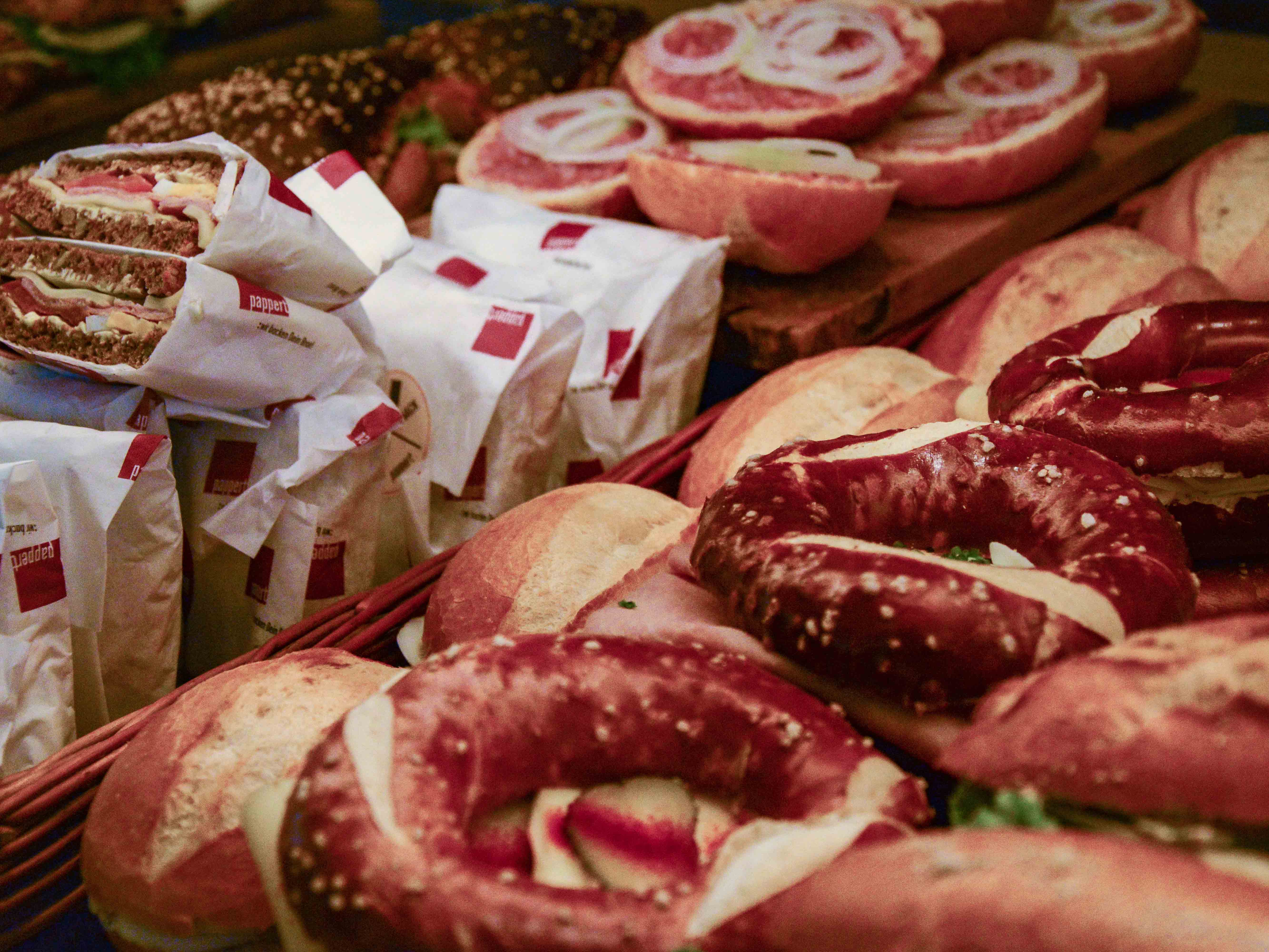 Ordentlich belegt muss es sein! Foto: Bäckerei Pappert