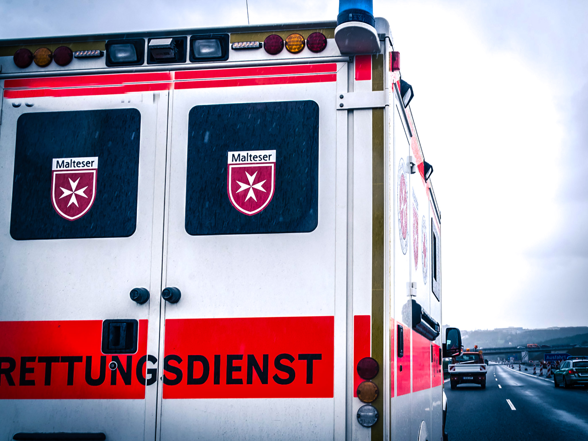 Rettungsdienst-2 Rettungsdienst im Einsatz. Foto: Pascal Höfig