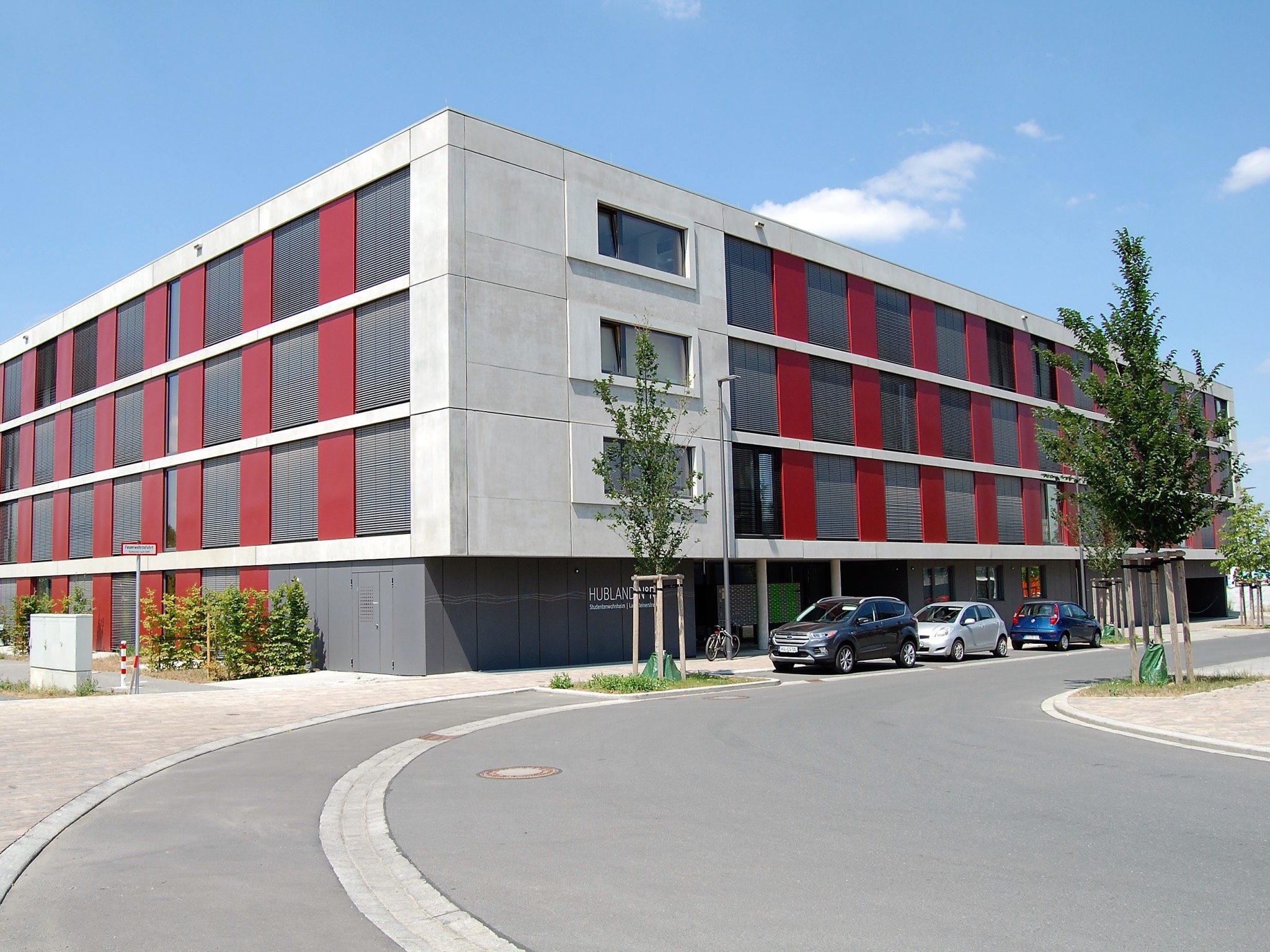 Studentenwerk Wü Studentenwerk Würzburg. Foto: Studentenwerk Würzburg