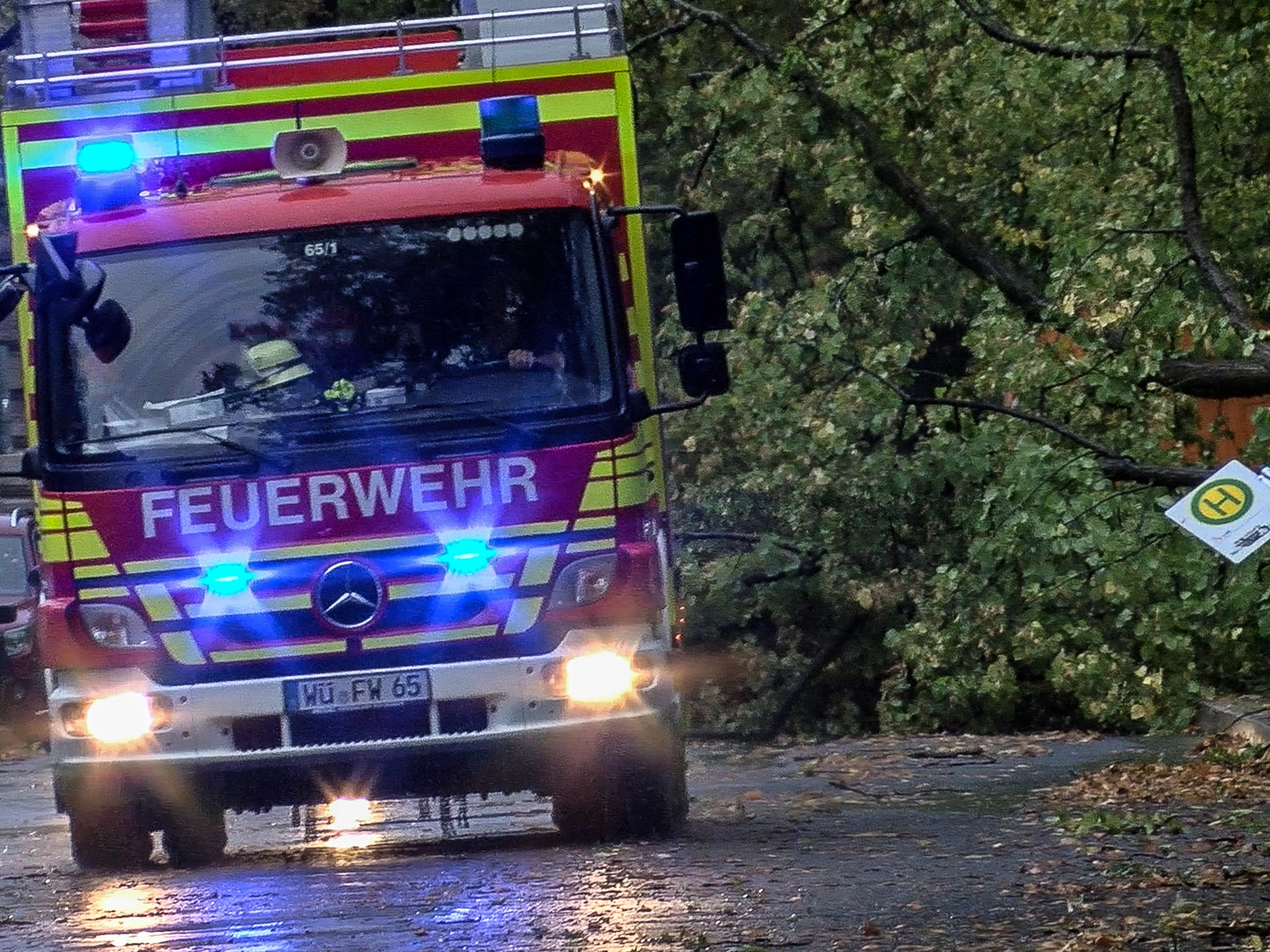 Hunderte Einsätze hatte die Feuerwehr zu bewältigen. Foto: Pascal Höfig