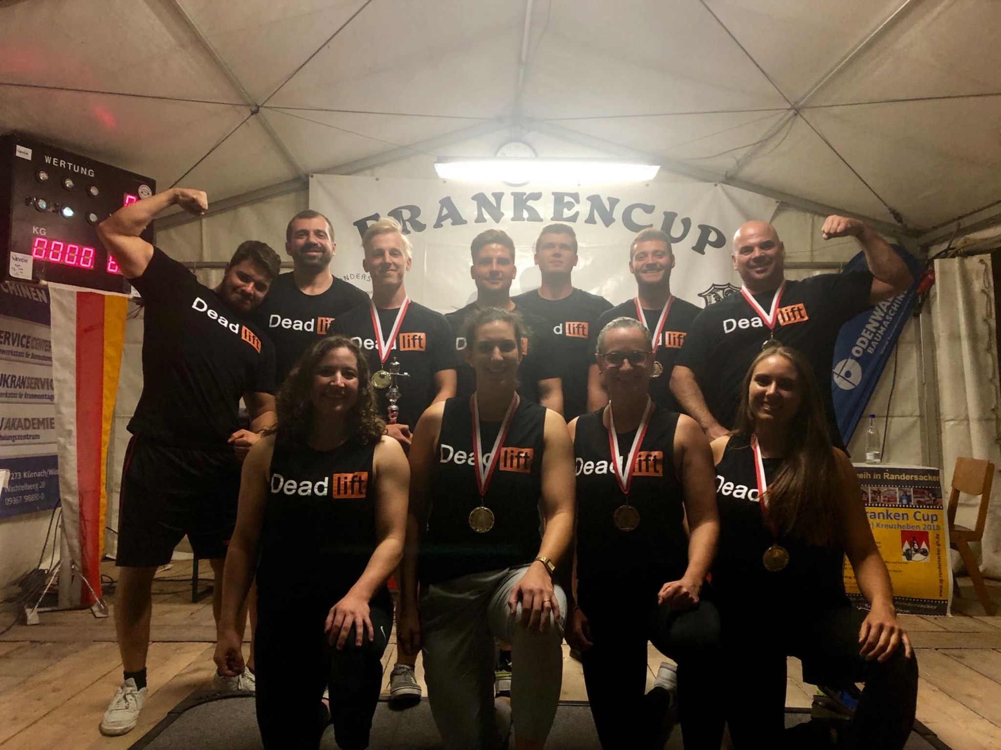 Das Team von Powerlifting Würzburg e.V. Foto: Christian Schmachtenberger