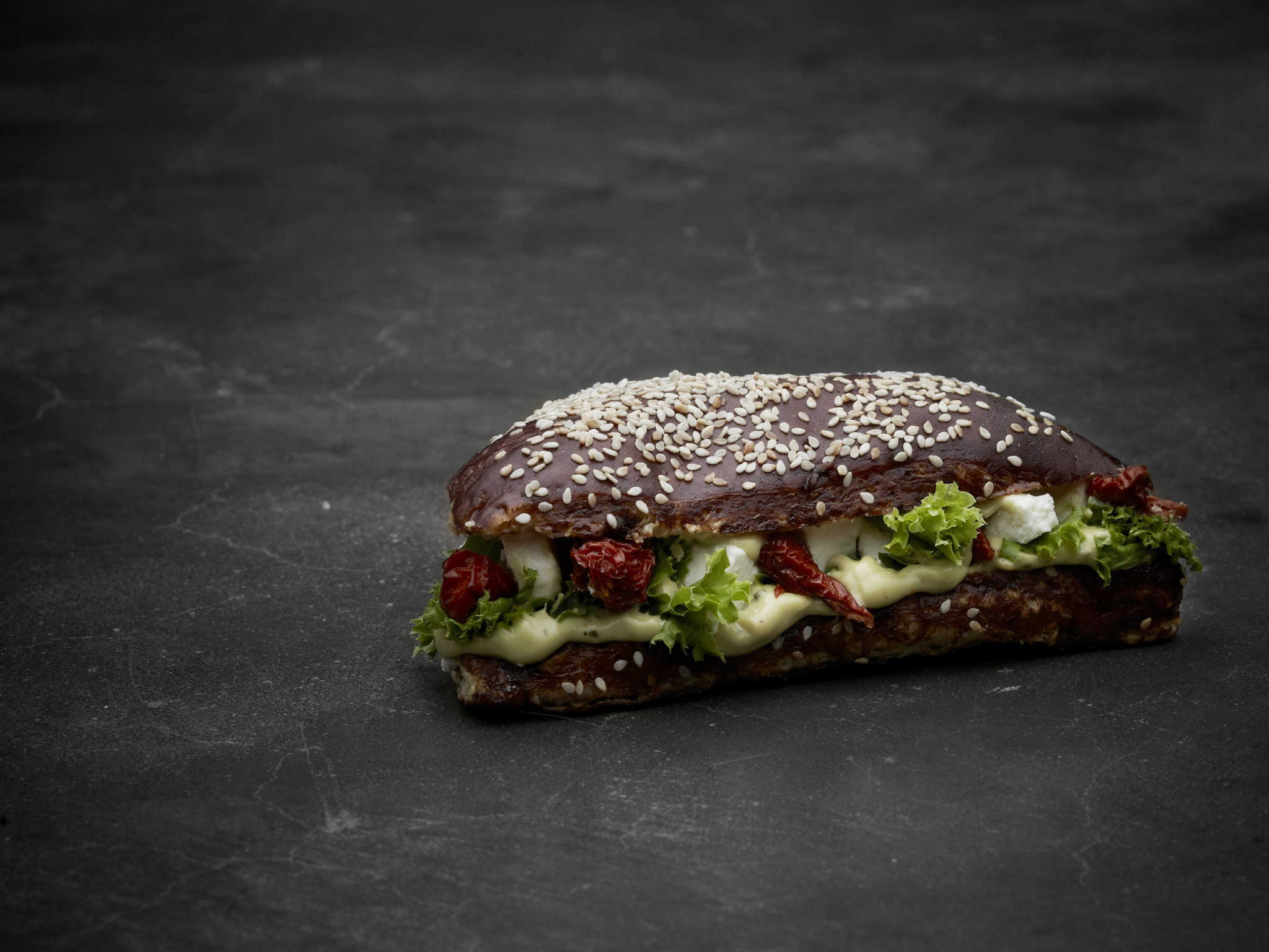 Gesund und lecker: Der Snack des Monats der Bäckerei Papperts. Foto: Bäckerei Papperts