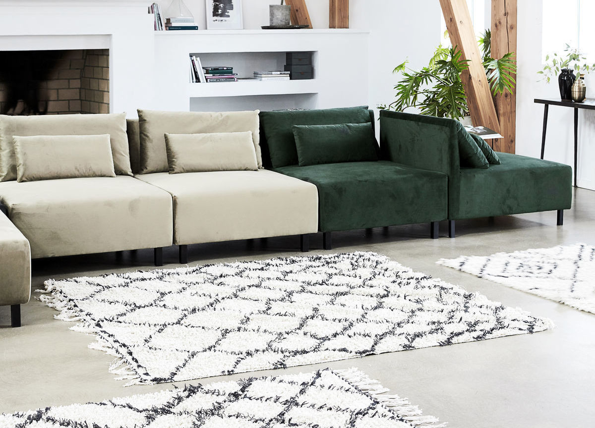 Teppiche schaffen im Handumdrehen einen neuen Look. Foto: einrichten design
