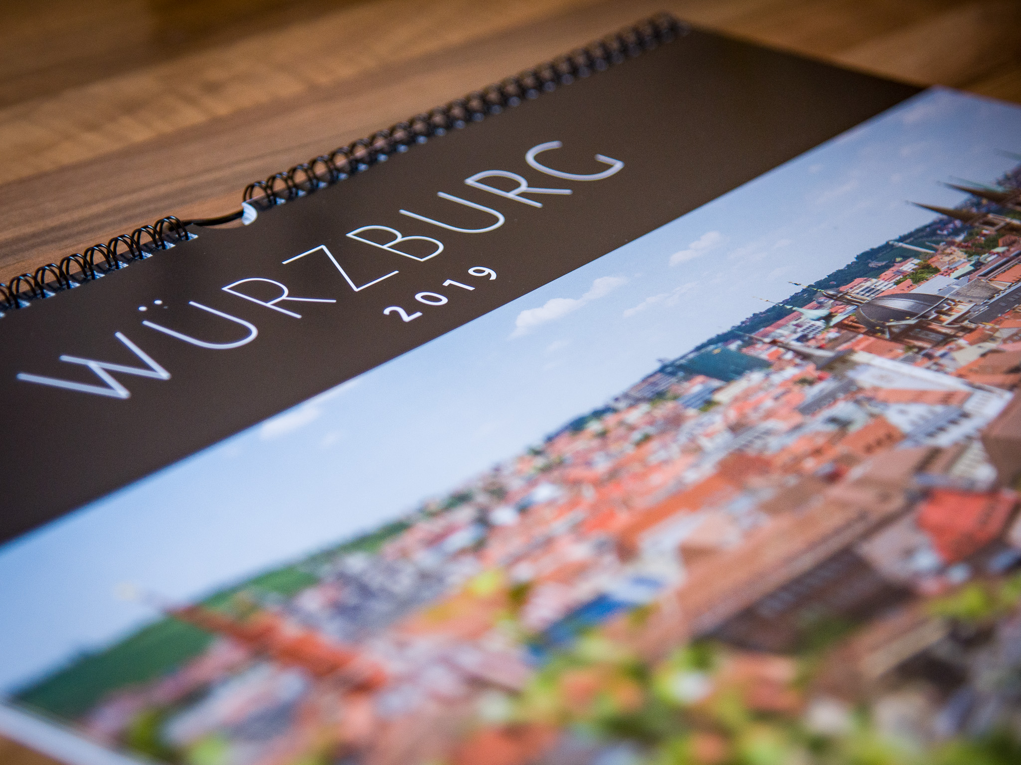 Der Würzburg Kalender 2019. Foto: Pascal Höfig