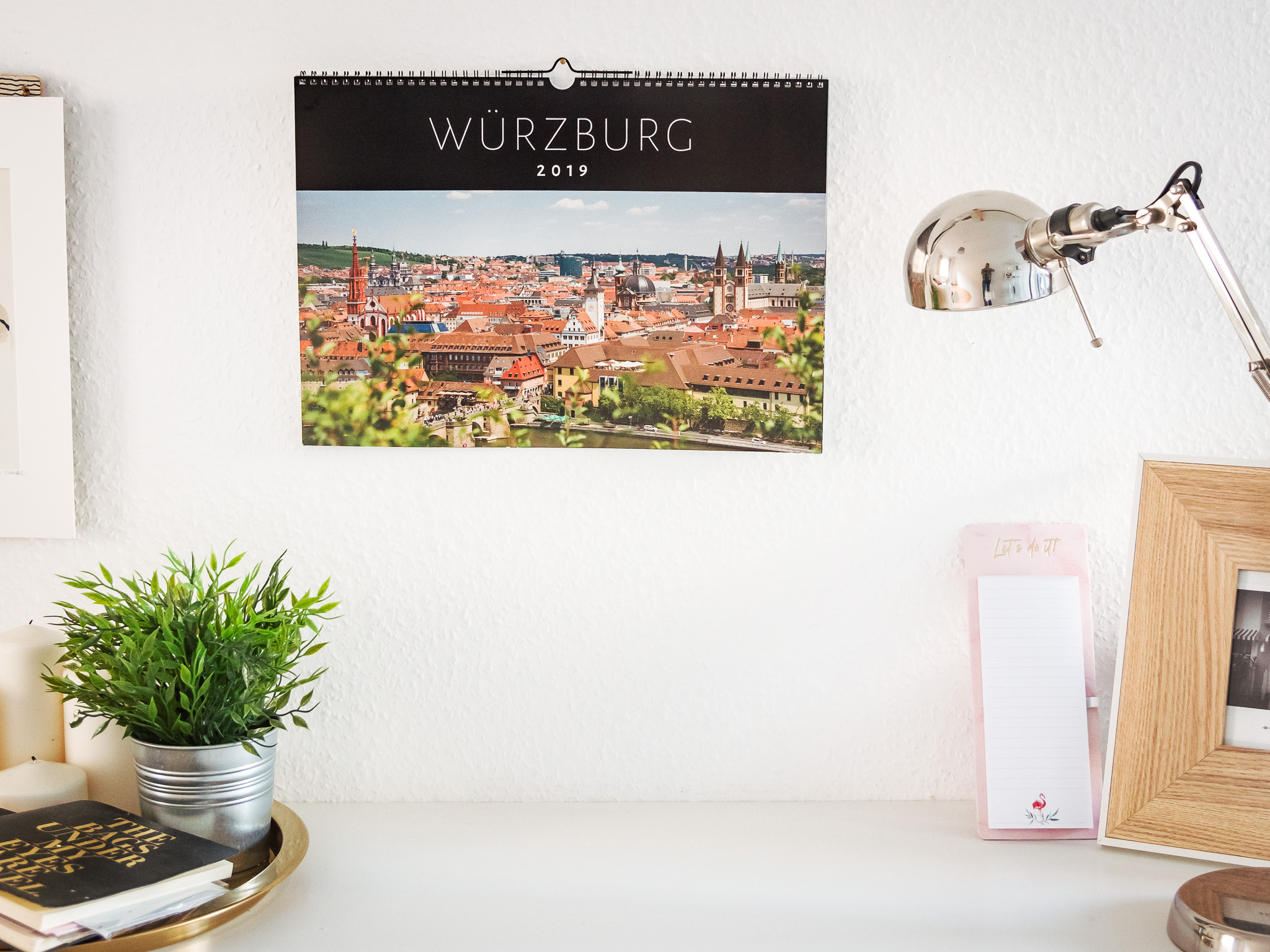 Der Würzburg Kalender 2019. Foto: Pascal Höfig