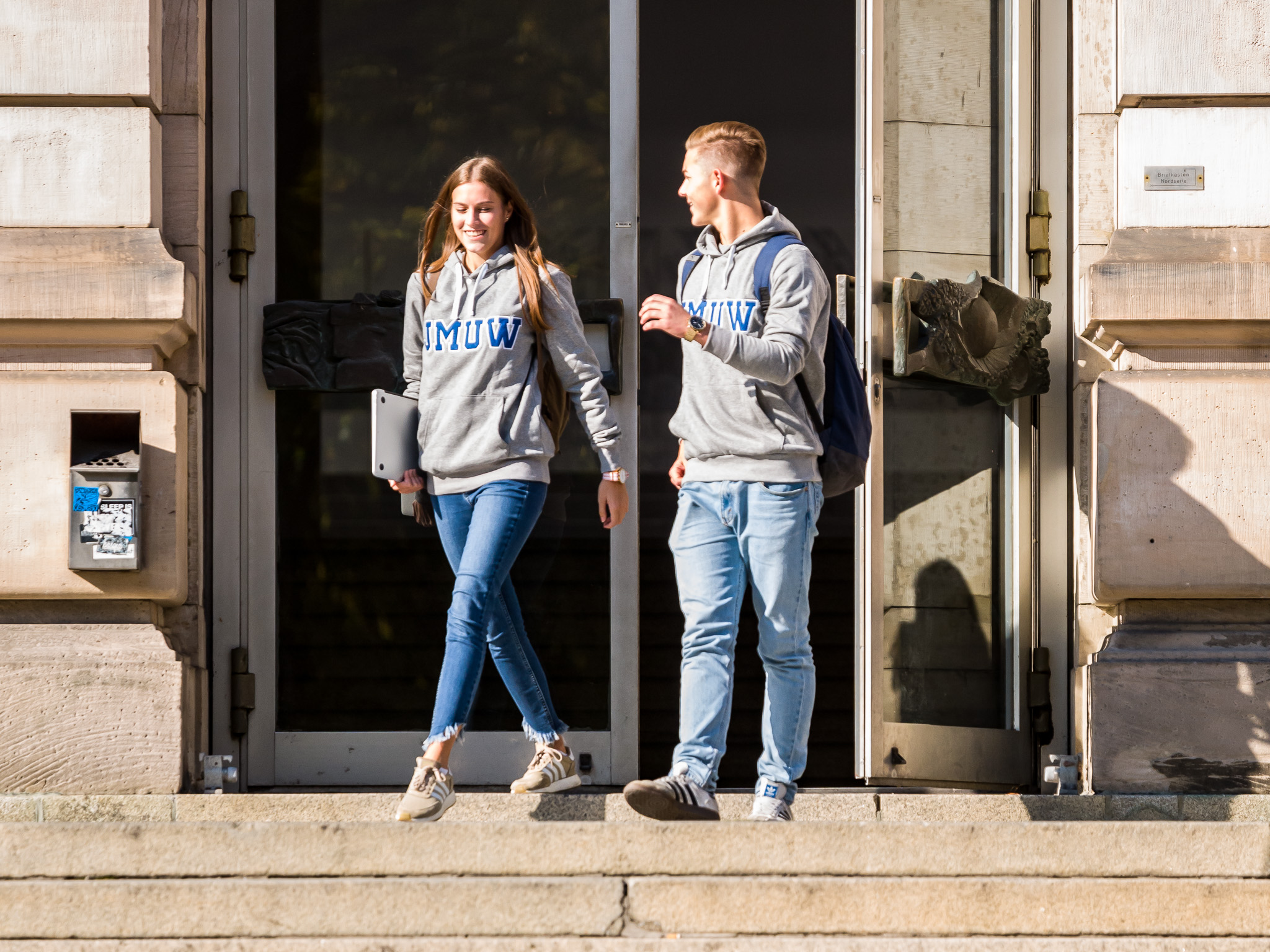 2018 10 10 Hoodie_JMUW_BLOG 01 Studieren in Würzburg. Foto: Pascal Höfig