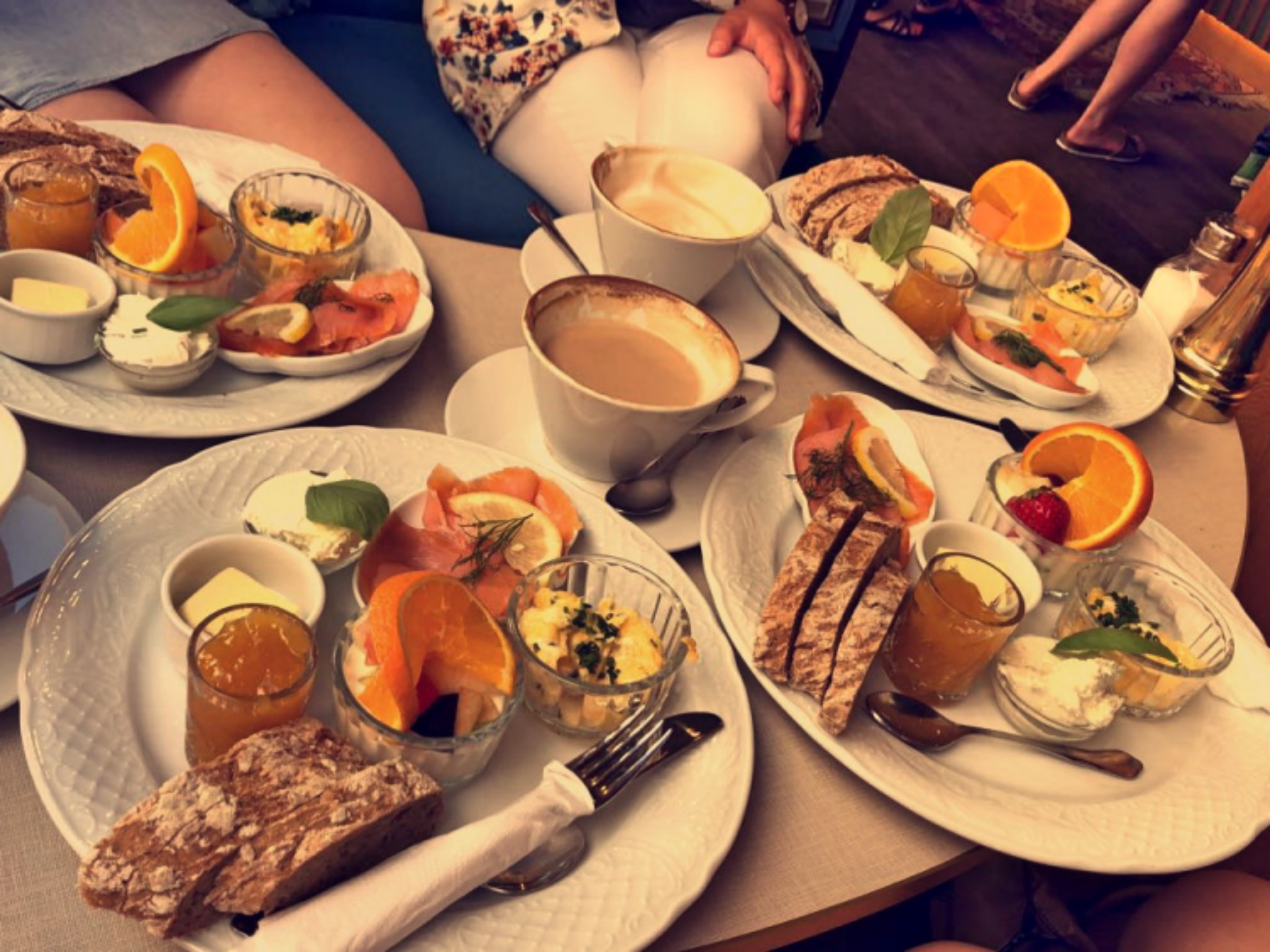 Brunchen und Frühstücken. Symbolfoto: Sarah Willer