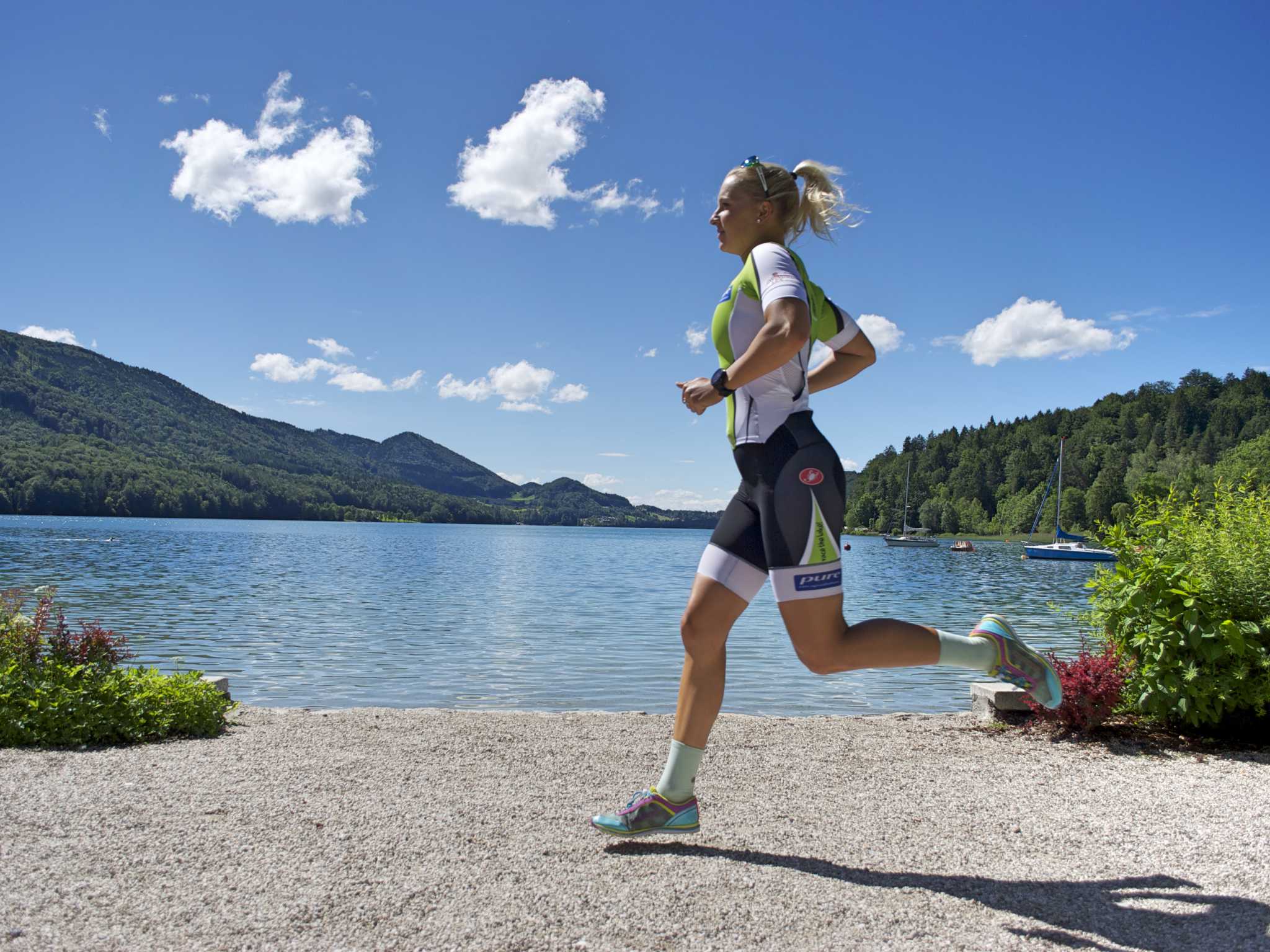 Triathletin Carolin Lehrieder - Foto: Christian Berger