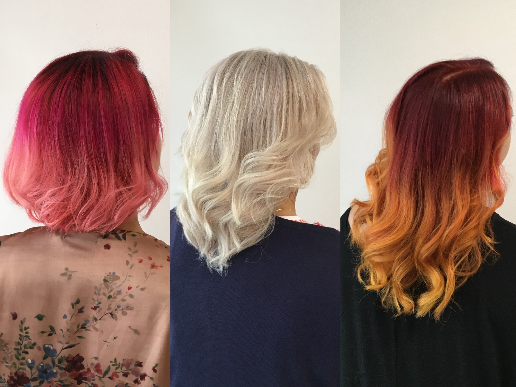 Keine Angst vor neuen Farben! Fotos: Haarmonie