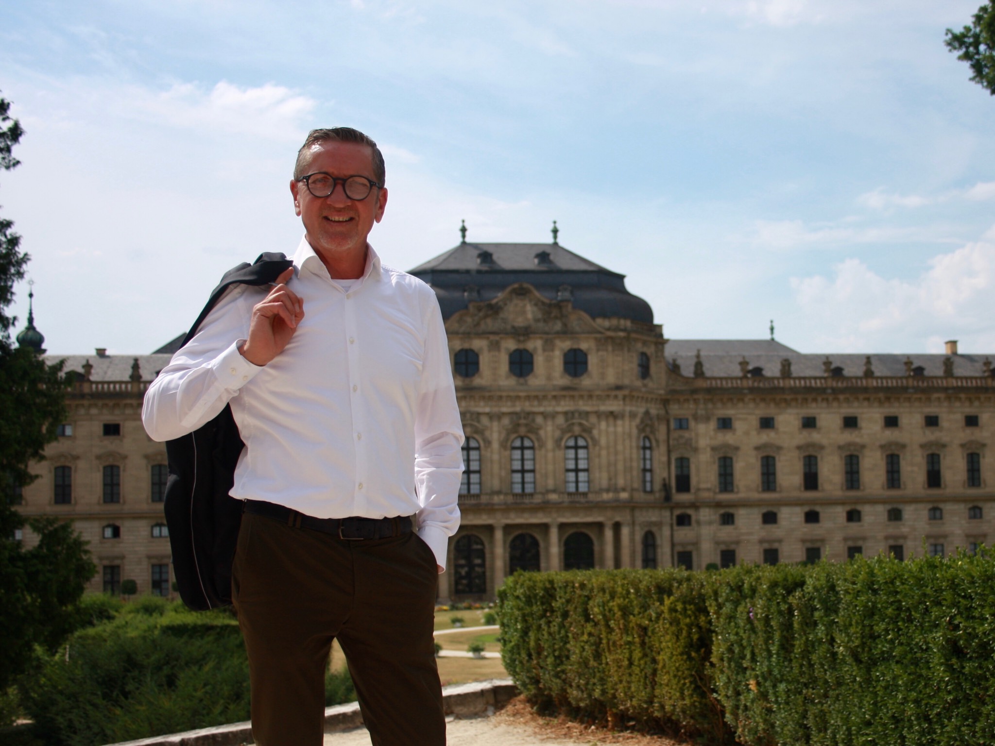 Wolfram Fischer ist eng verbunden mit der Region. Foto: Wolfram Fischer