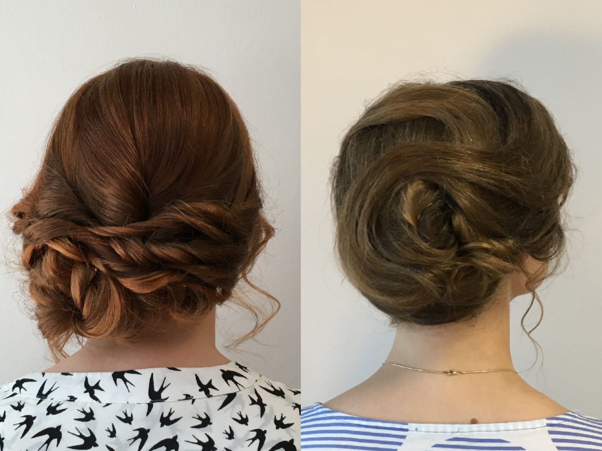 Mit Flechtfrisuren und lockeren Hochsteckfrisuren liegt man 2019 voll im Trend. Foto: Haarmonie