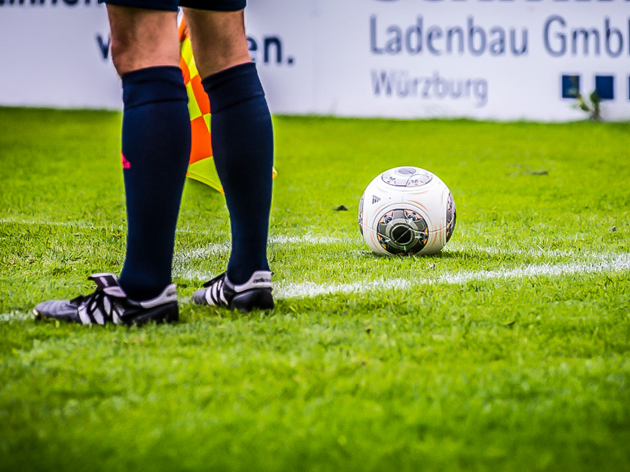 Fussball_Sport_Symbol003 Symbolfoto Fußball. Foto: Pascal Höfig