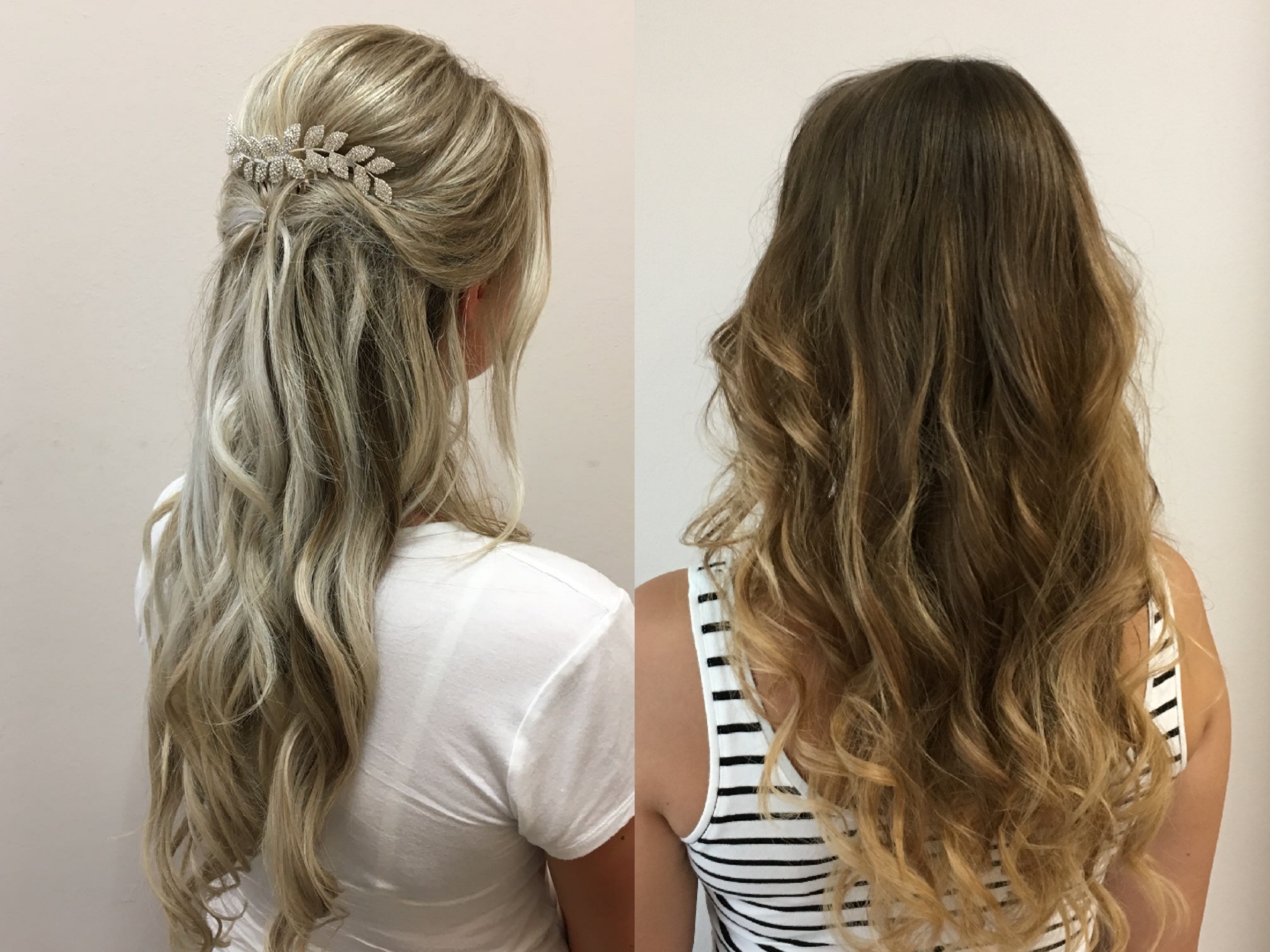 Haartrend 2019: Locken in allen Formen. Foto: Haarmonie