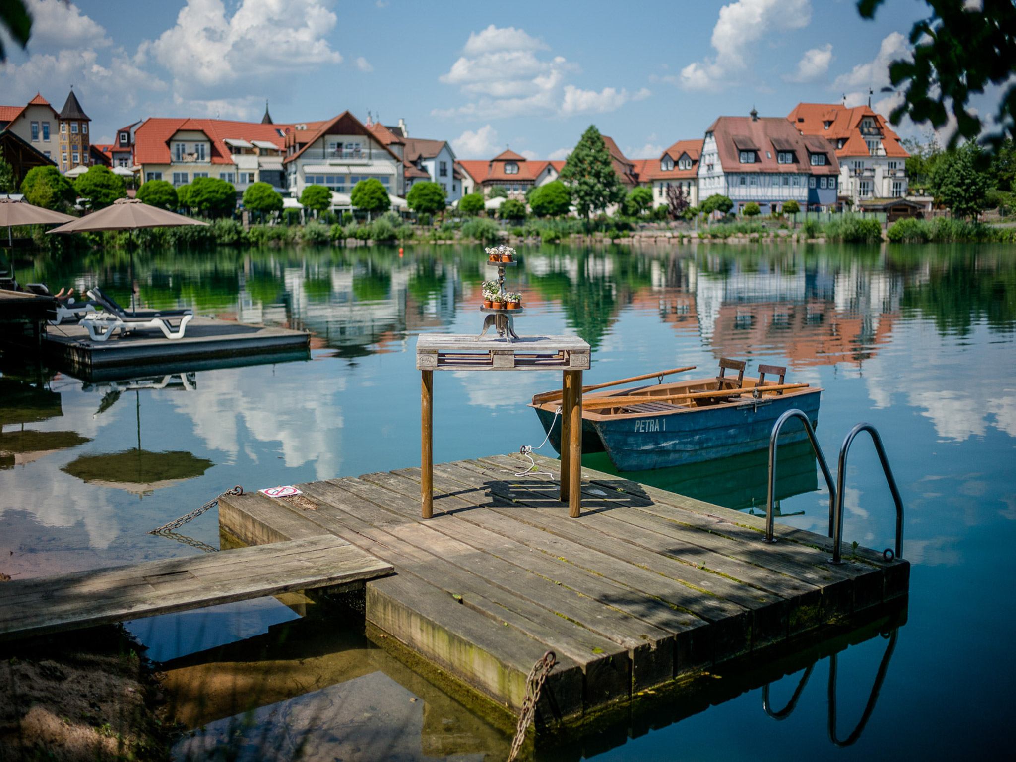Entspannung pur im Seehotel. Foto: Mainpost