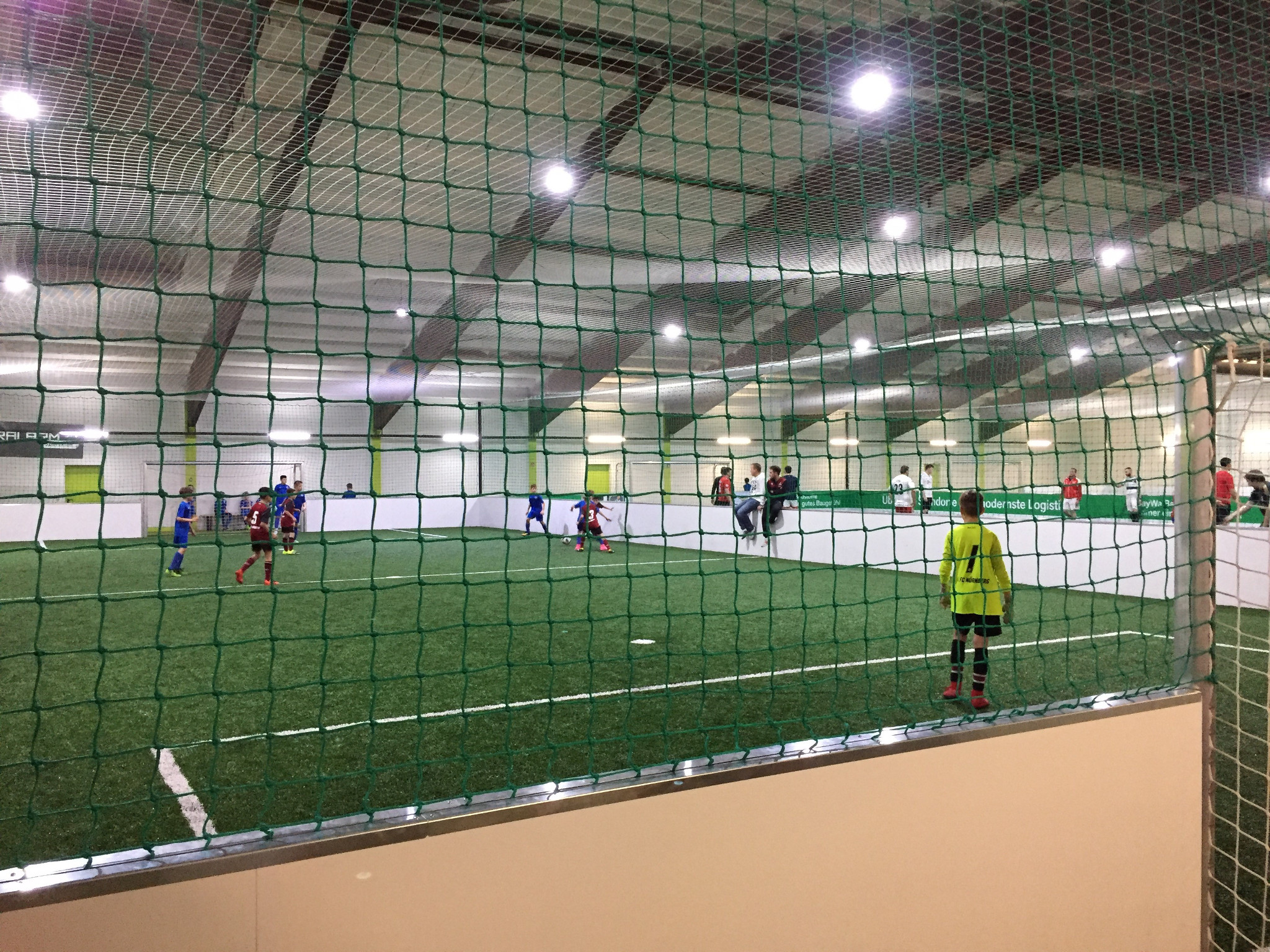 soccerpark würzburg Spielfeld im Soccerpark Würzburg: Foto: WVV