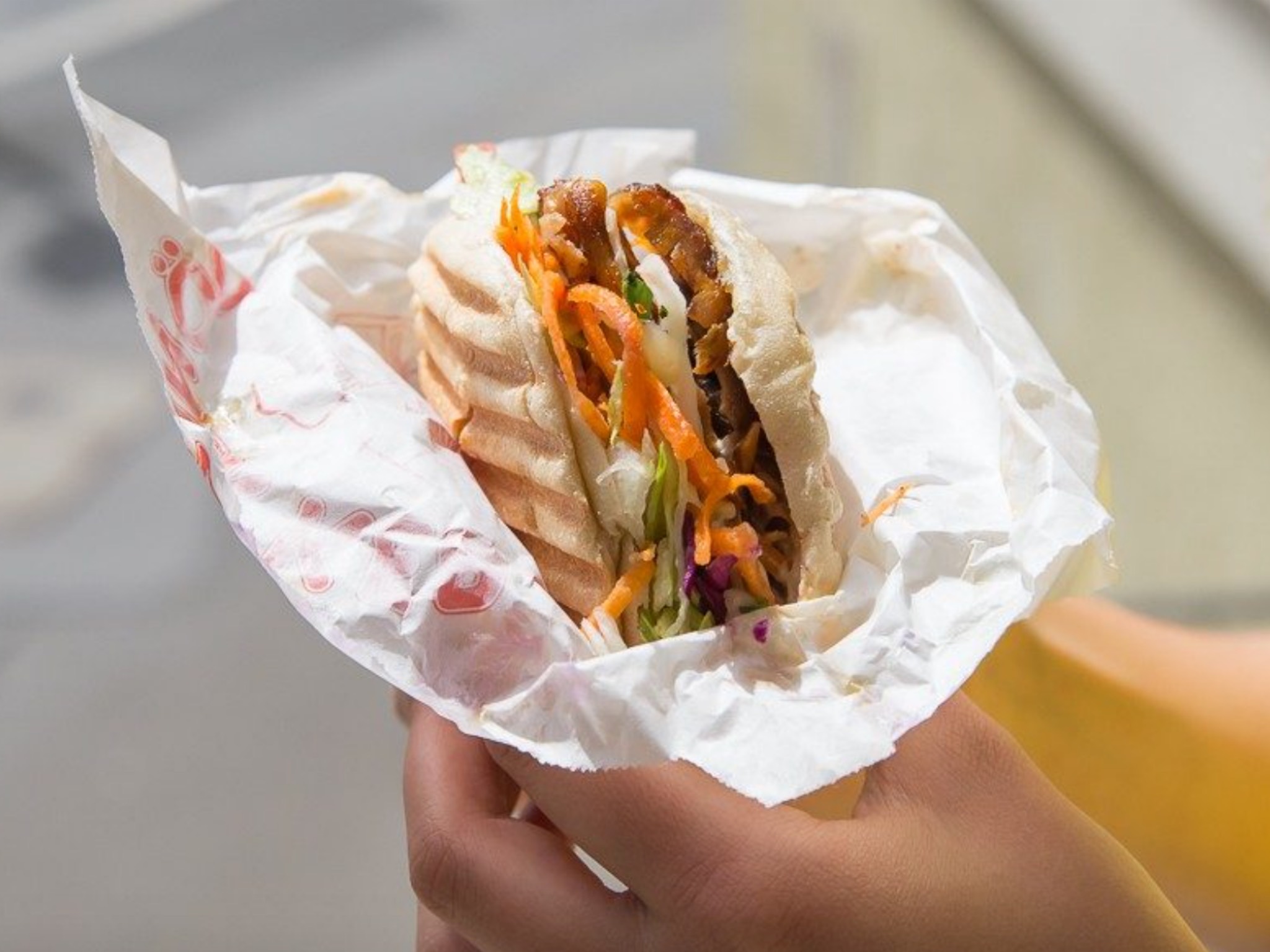 Döner Döner macht schöner. Symbolbild: Pascal Höfig