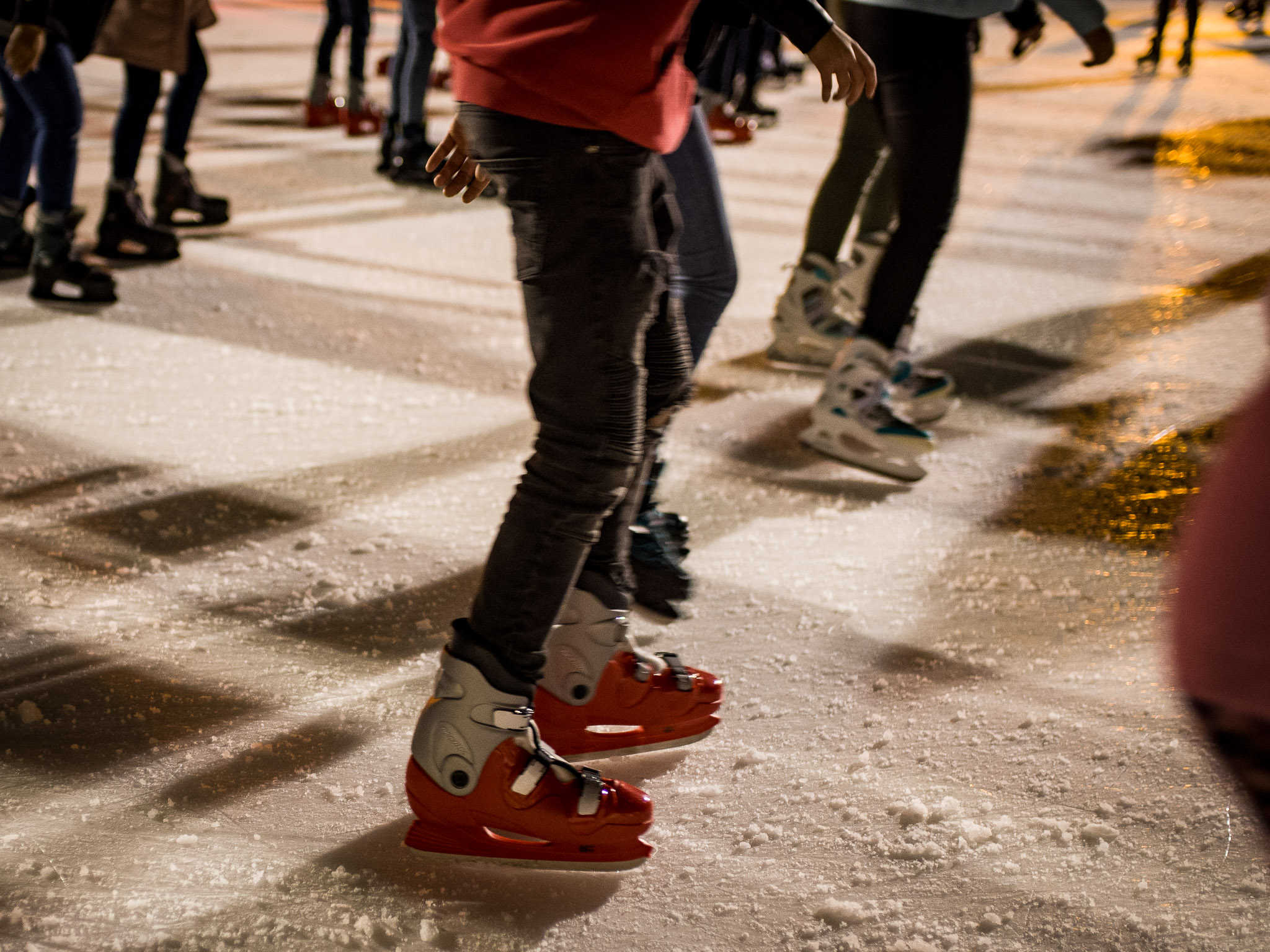Eisbahn_Schlittschuh 07 Schlittschuhlaufen. Symbolbild: Pascal Höfig