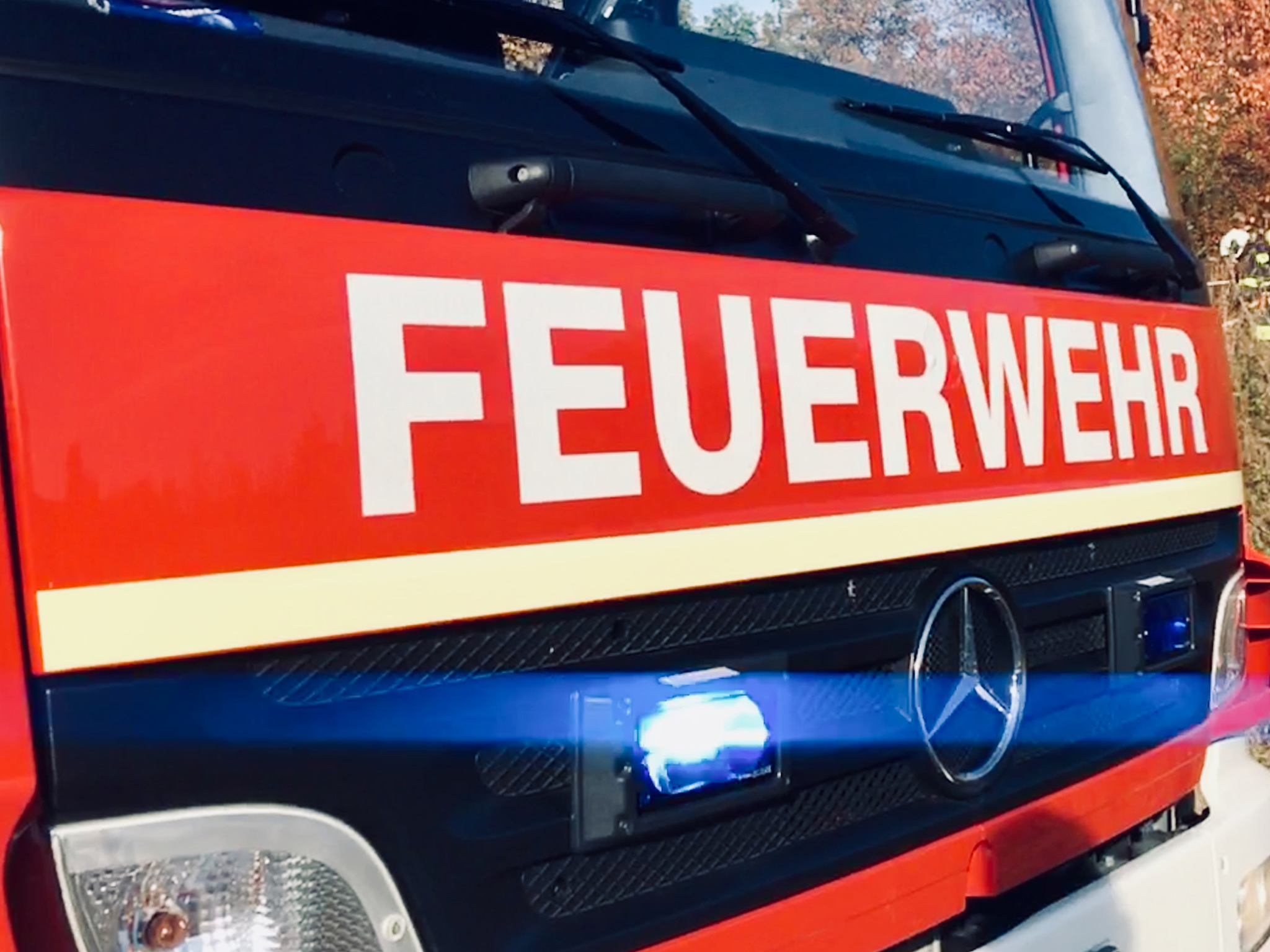 Feuerwehr Feuerwehrauto. Symbolfoto: Pascal Höfig