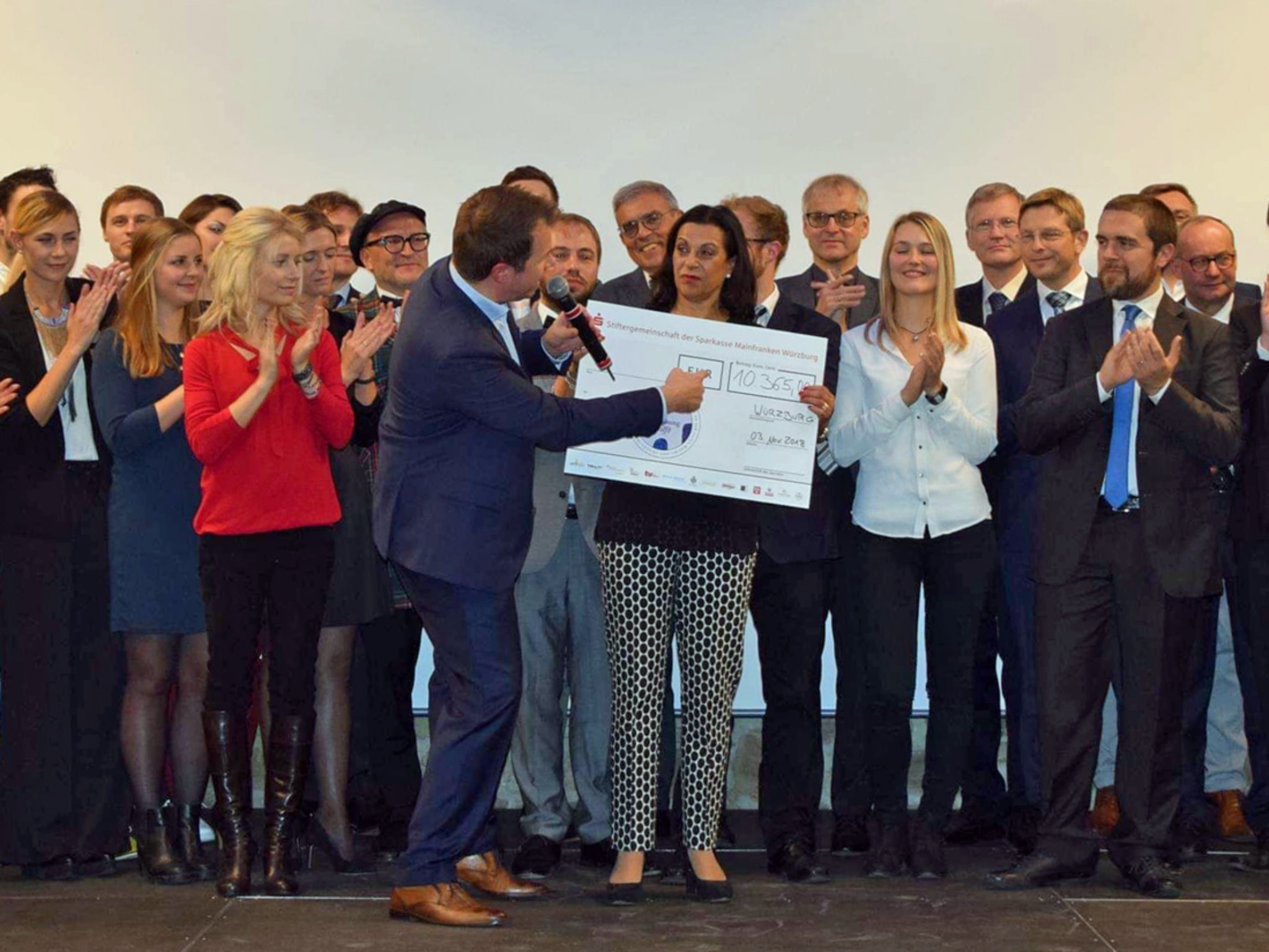 Förderpreisgala "Forschung Hilft". Foto: Angelika Cronauer