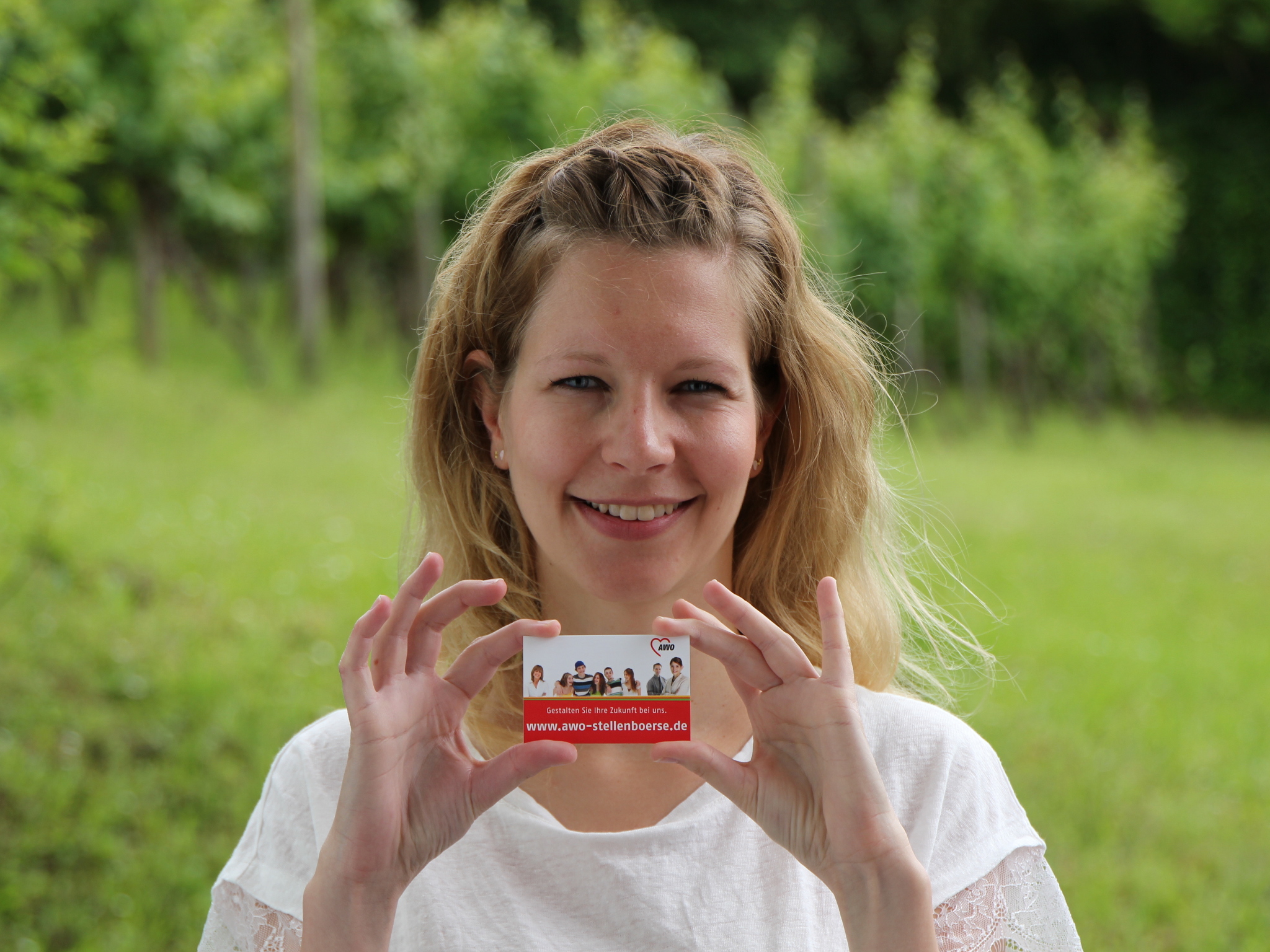 IMG_4324 Die Berufsfelder bei der AWO Unterfranken sind vielfältig. Foto: AWO Unterfranken