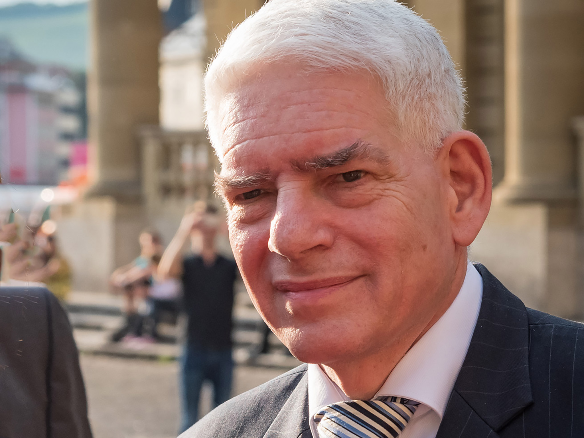 Dr. Josef Schuster aus Würzburg ist erneut zum Präsident des Zentralrats der Juden gewählt worden. Foto: Pascal Höfig