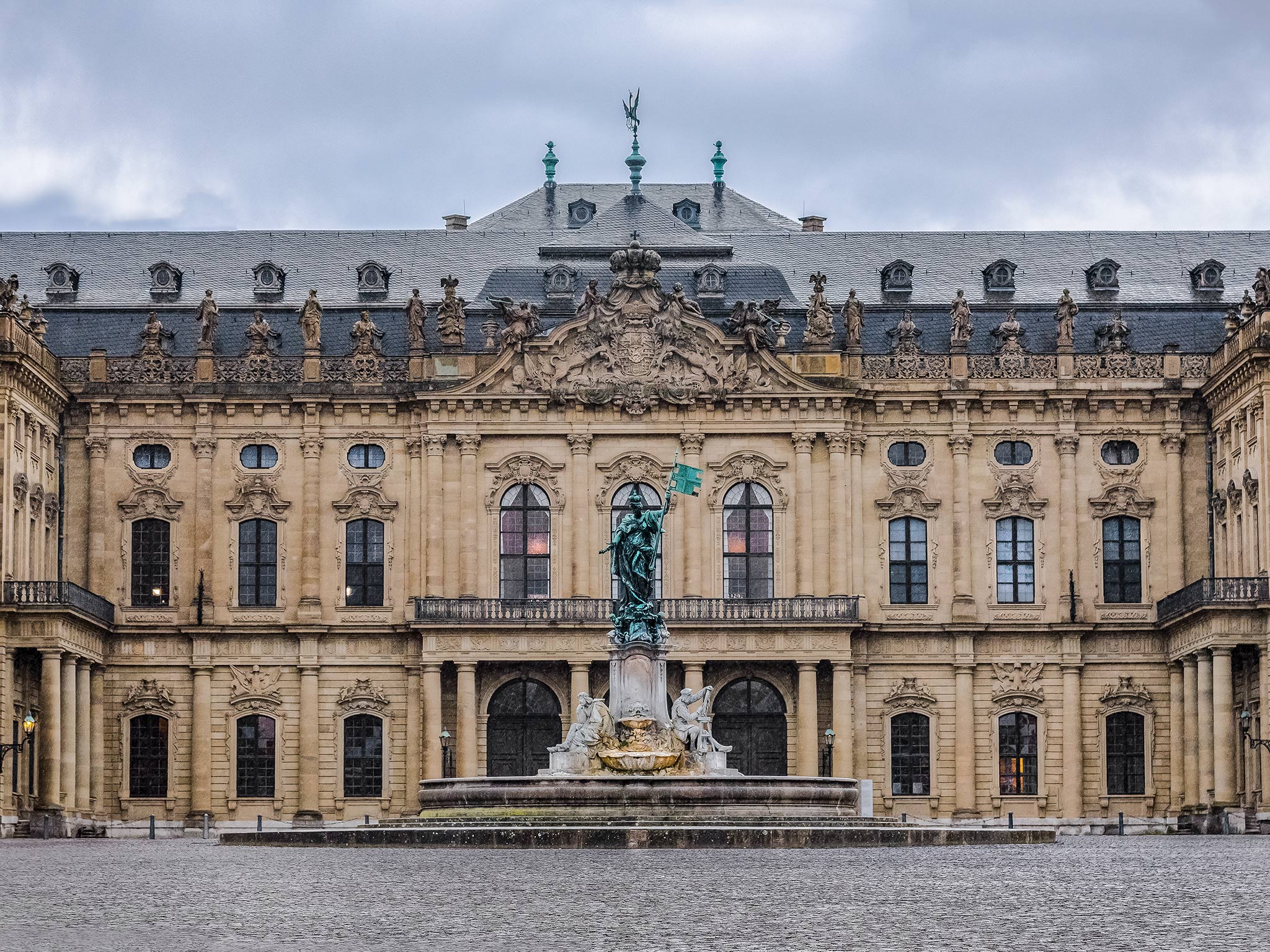 Die Residenz in Würzburg. Foto: Pascal Höfig