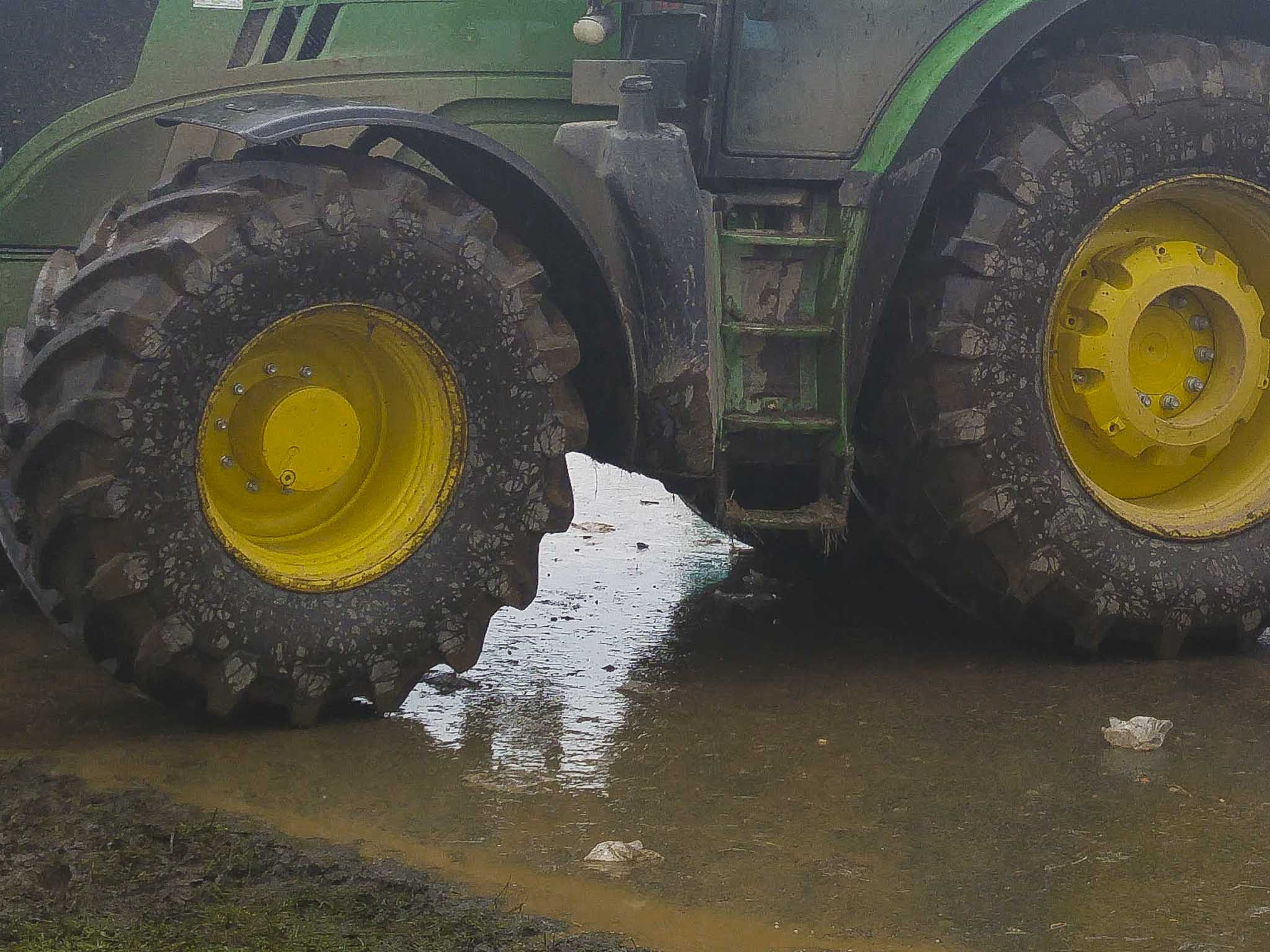 2018 12 18 Symbolbild Traktor WEB2048 Traktor. Symbolfoto: Dominik Ziegler