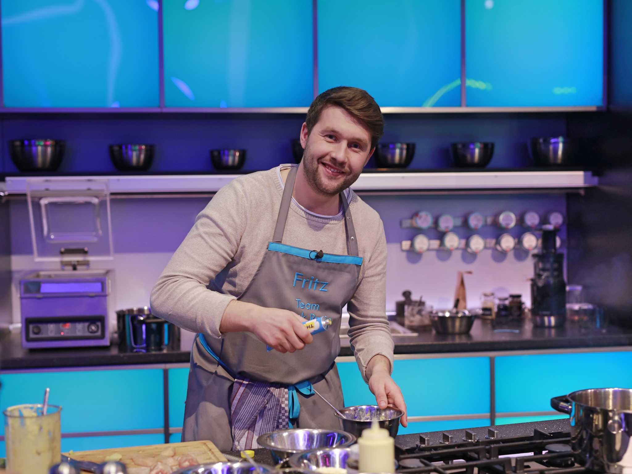 Fritz Bumm bei The Taste „The Taste“ – das Finale am 5. Dezember 2018, um 20:15 Uhr in SAT.1. Copyright © SAT.1
