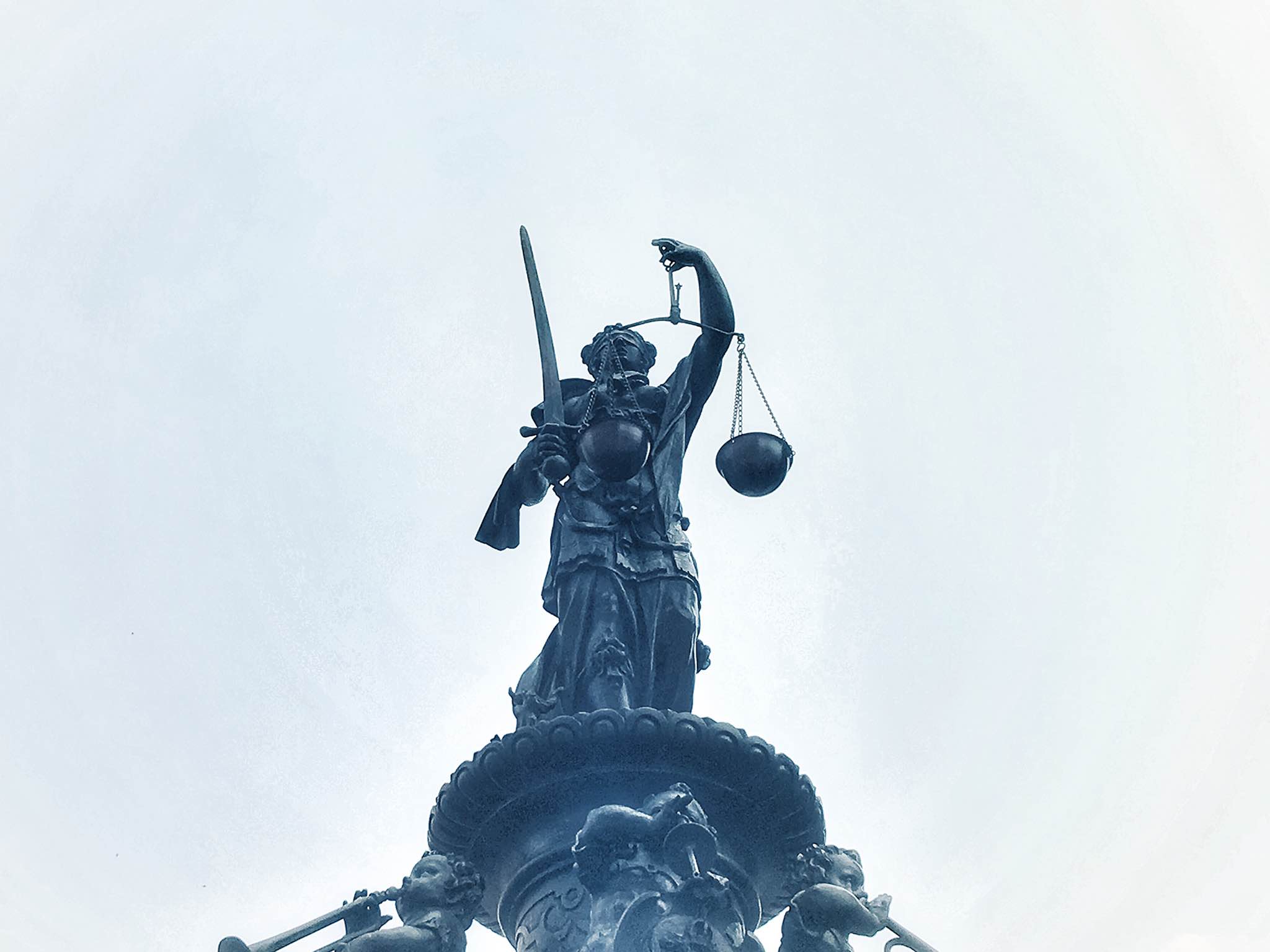 Justizia Justizia. Symbolfoto: Pascal Höfig