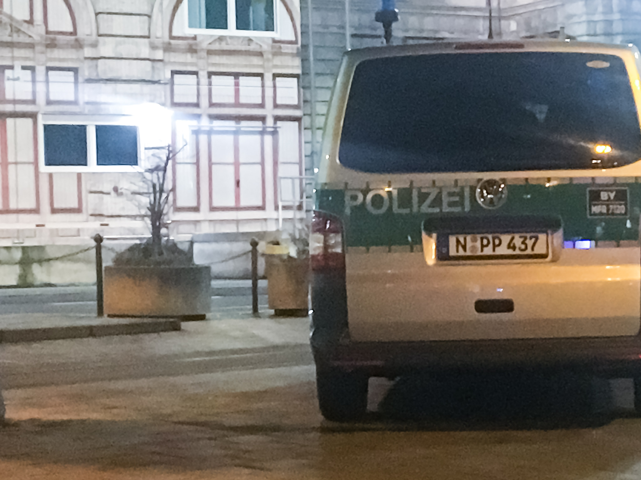 Polizei_Nuernberg Ein Streifenwagen der Polizei Nürnberg. Symbolfoto: Pascal Höfig