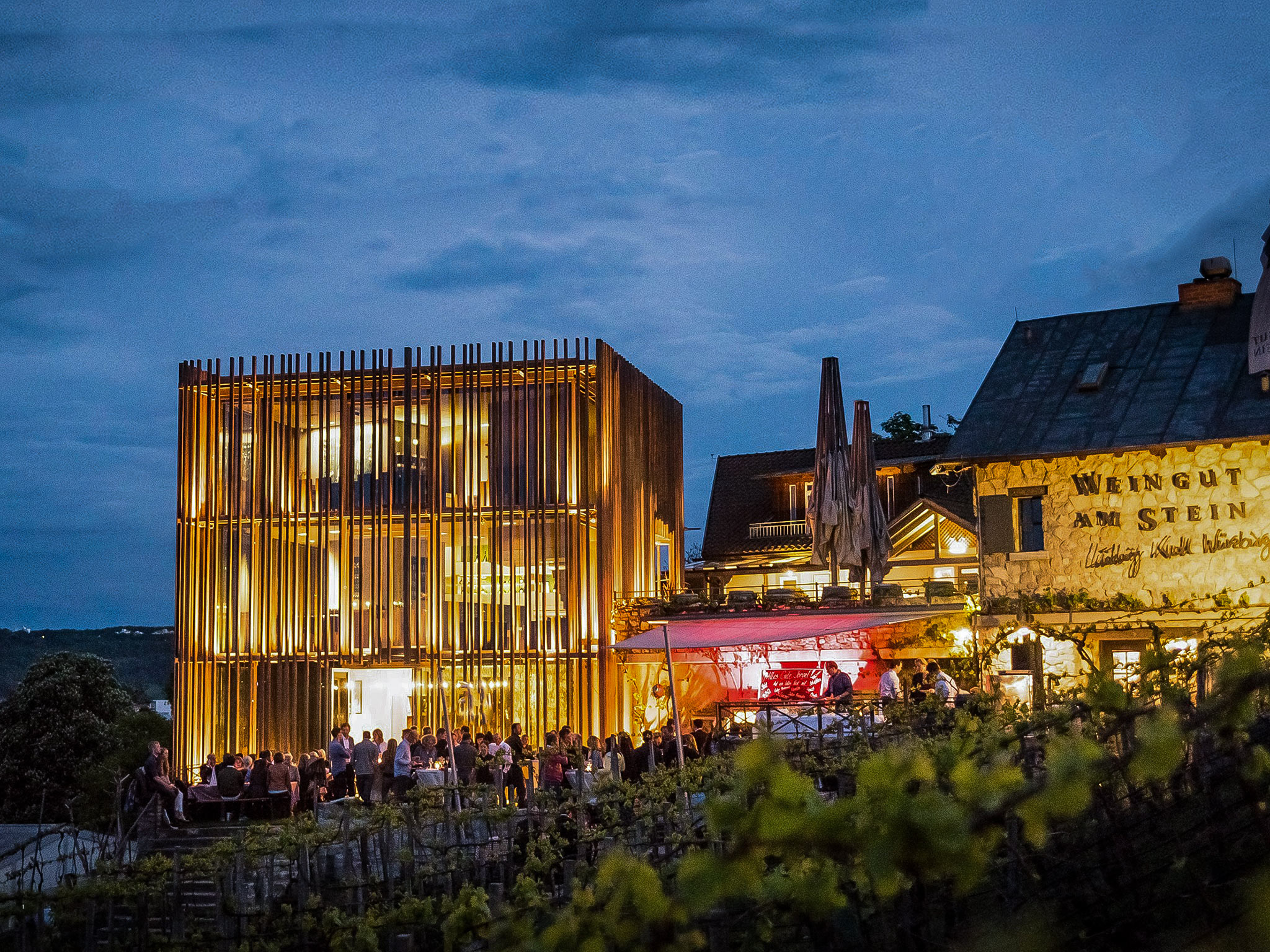 Wein am Stein. Foto: Pascal Höfig