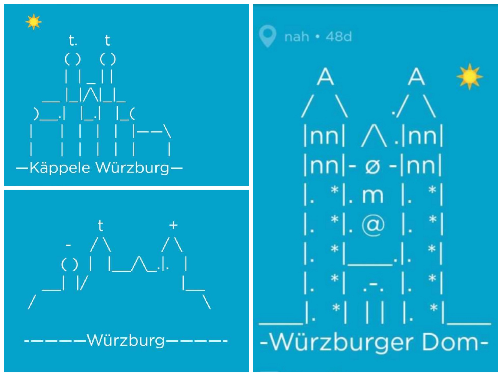 Würzburger Jodelkunst. Quelle: Jodel.