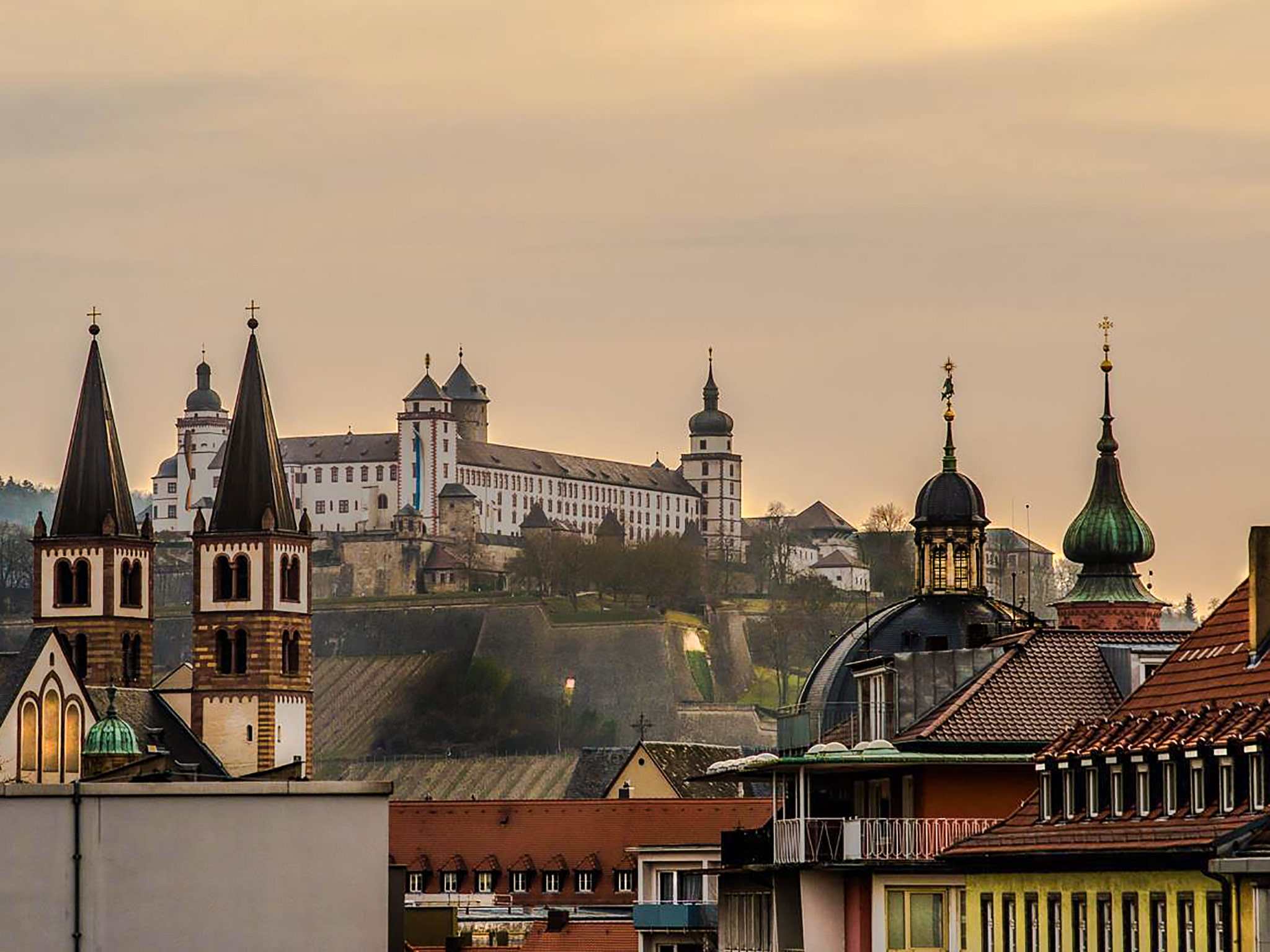 Festung, Innenstadt und vieles mehr – Würzburg ist schön. Foto: Pascal Höfig